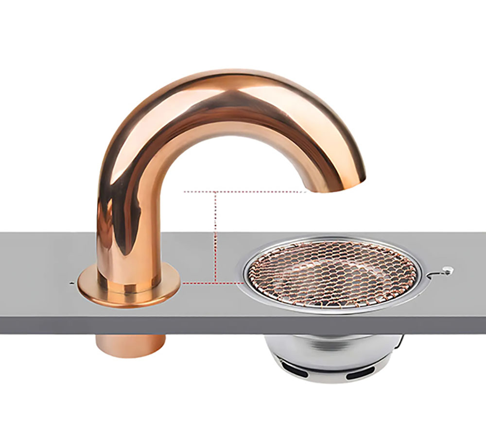 Yếu tố ảnh hưởng đến giá hệ thống ống hút khói bếp nướng tại bàn