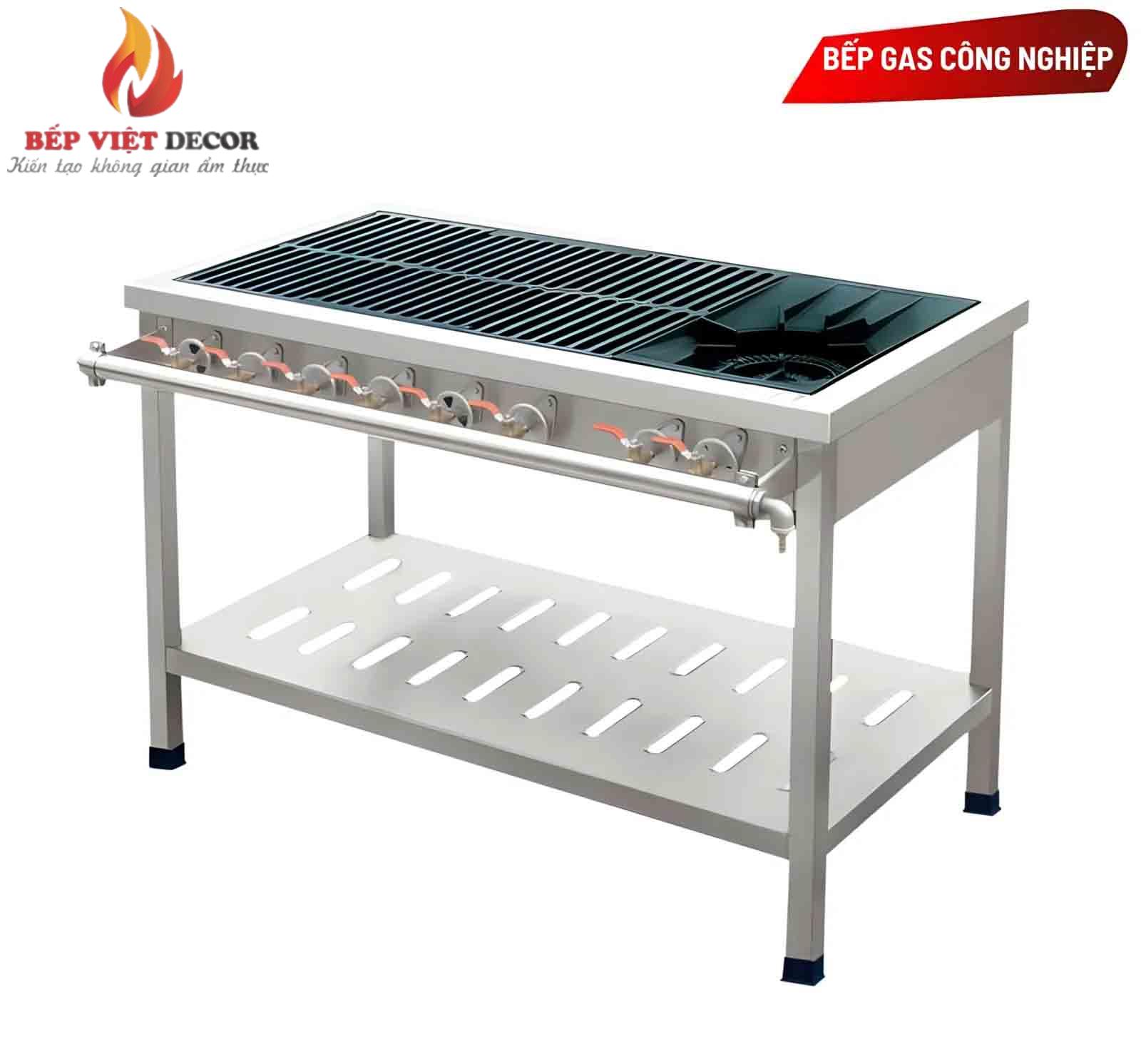 Bếp gas công nghiệp
