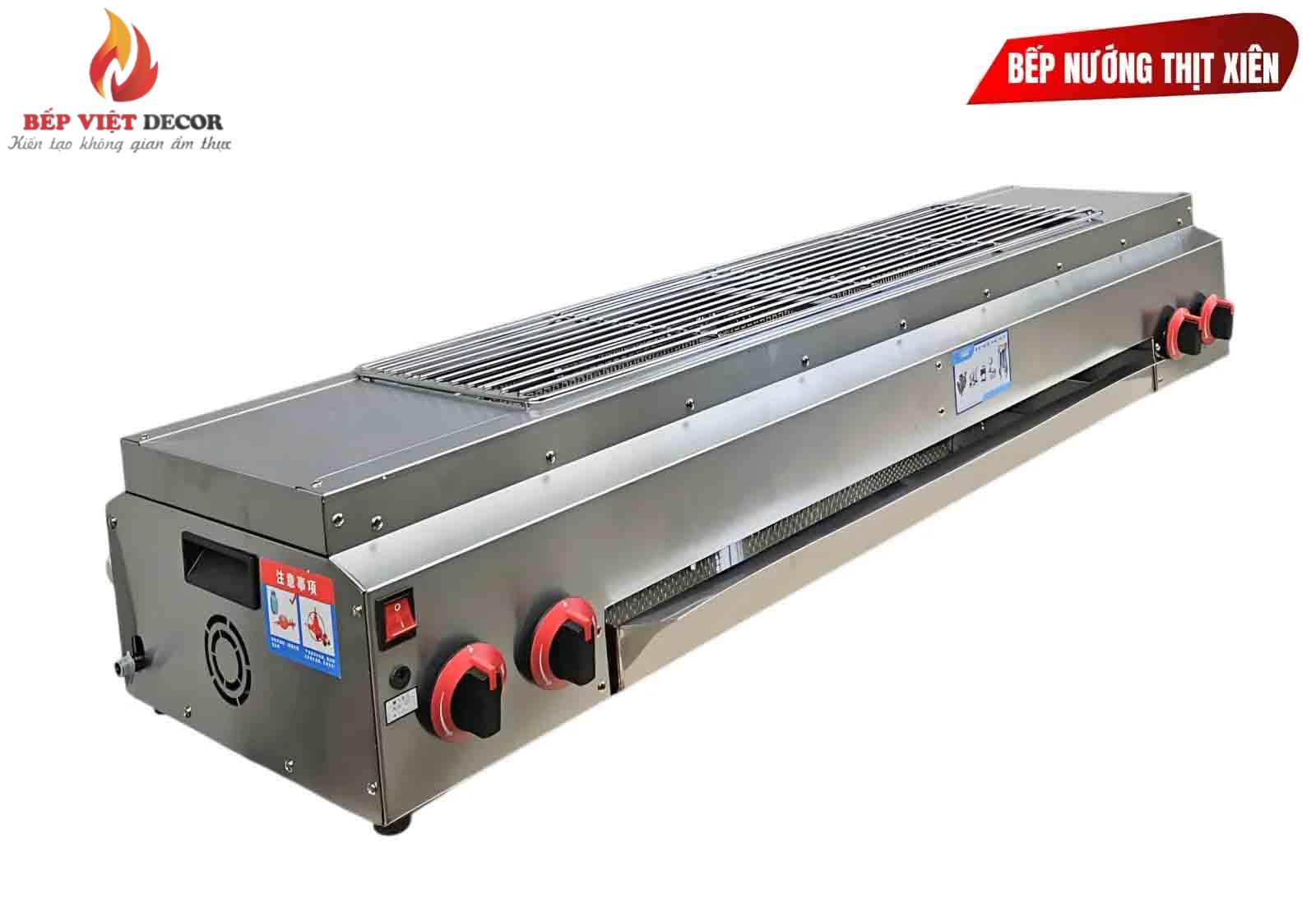 Bếp nướng xiên thịt