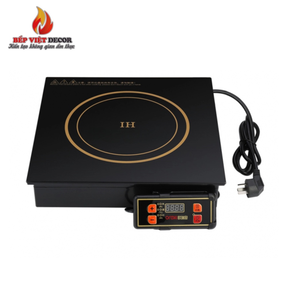 Bếp từ âm bàn vuông 2KW - KT 300x300mm