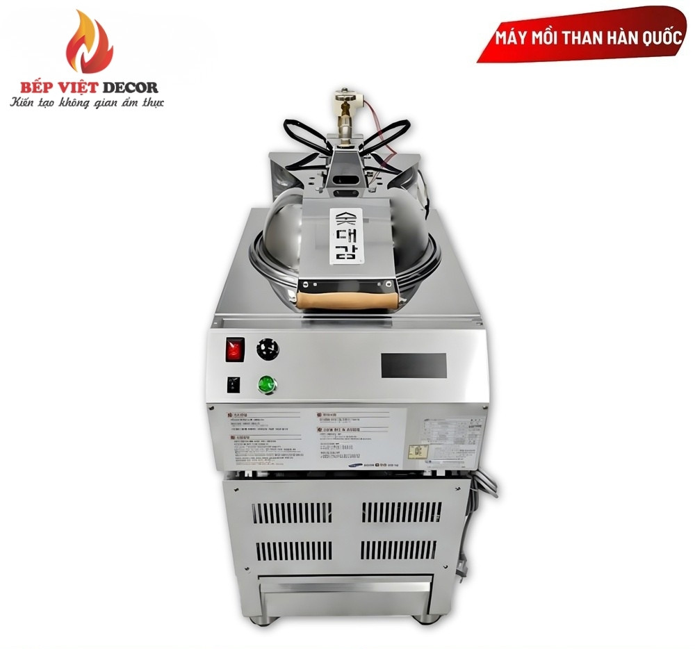 Ủ than tự động Hàn Quốc