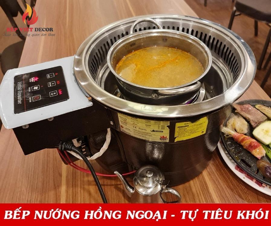 Nguyên lý hoạt động của bếp nướng hồng ngoại