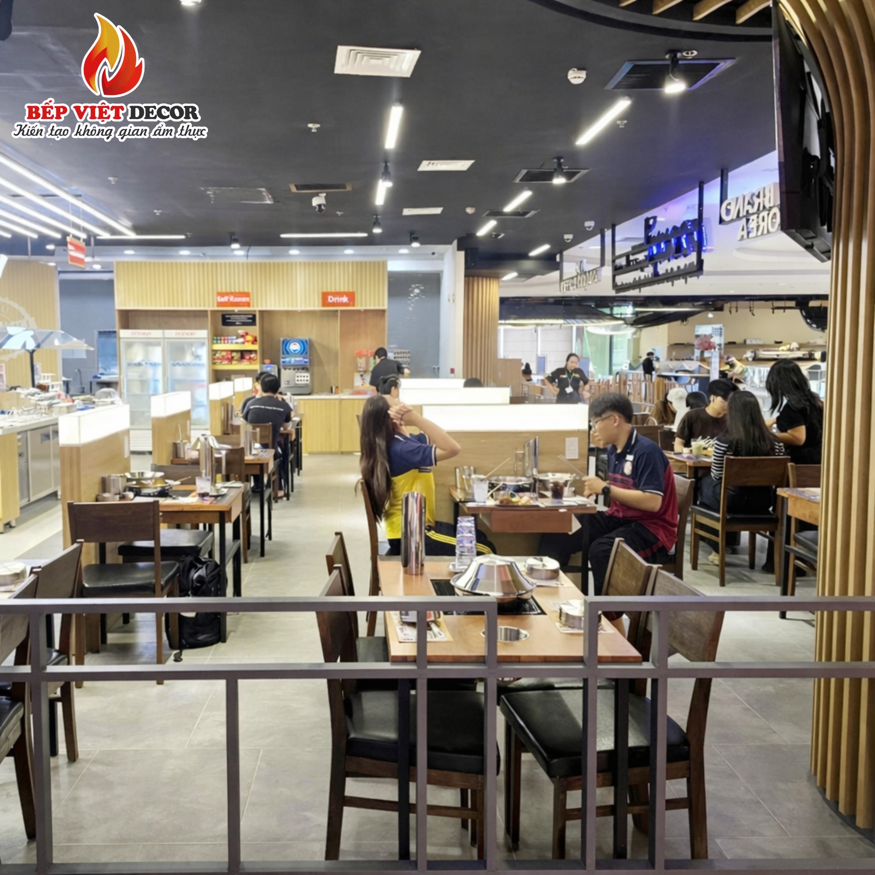 Bàn Giao Hệ Thống Hút Mùi &amp;amp; Cấp Khí Công Trình Dookki