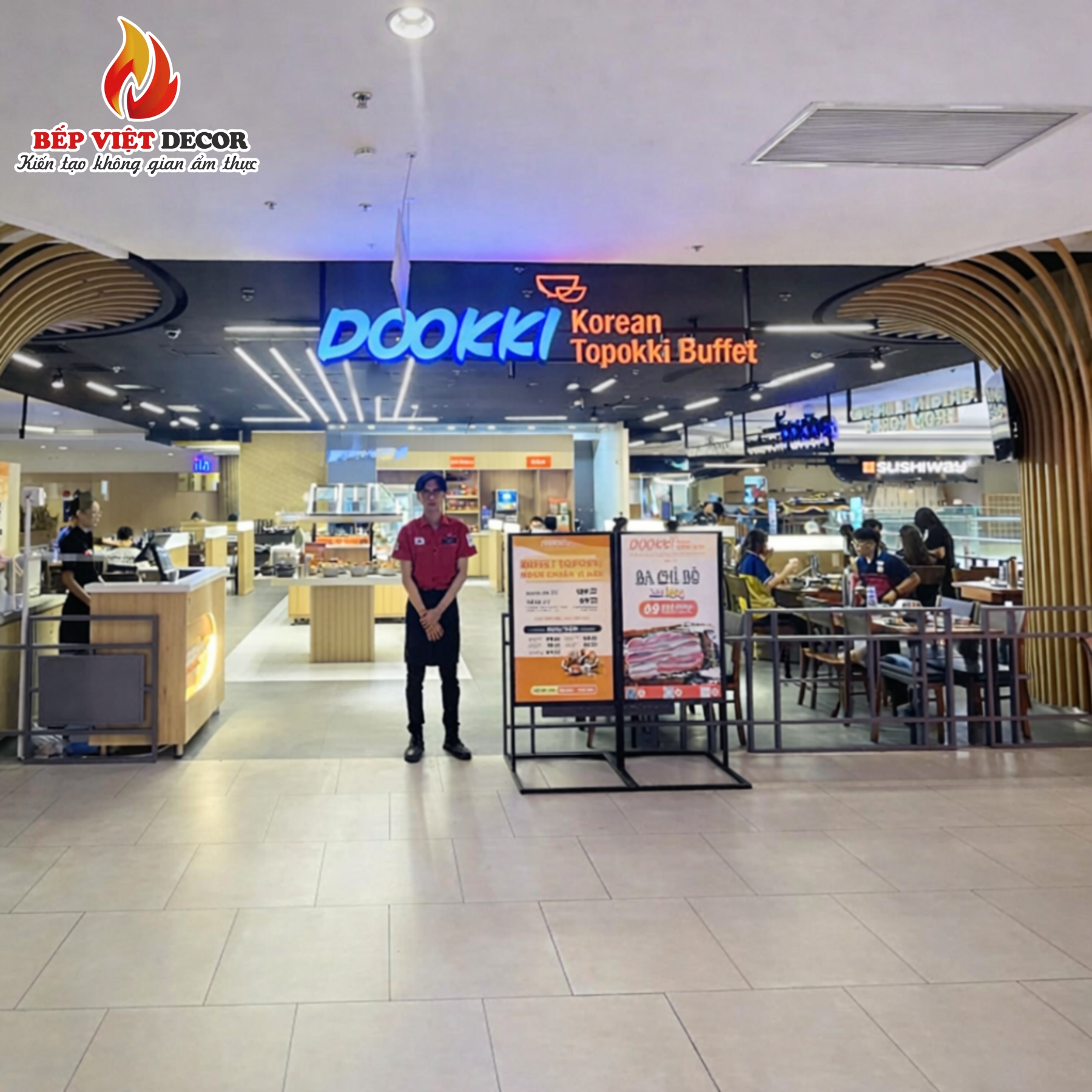 Bàn Giao Hệ Thống Hút Mùi &amp;amp; Cấp Khí Công Trình Dookki