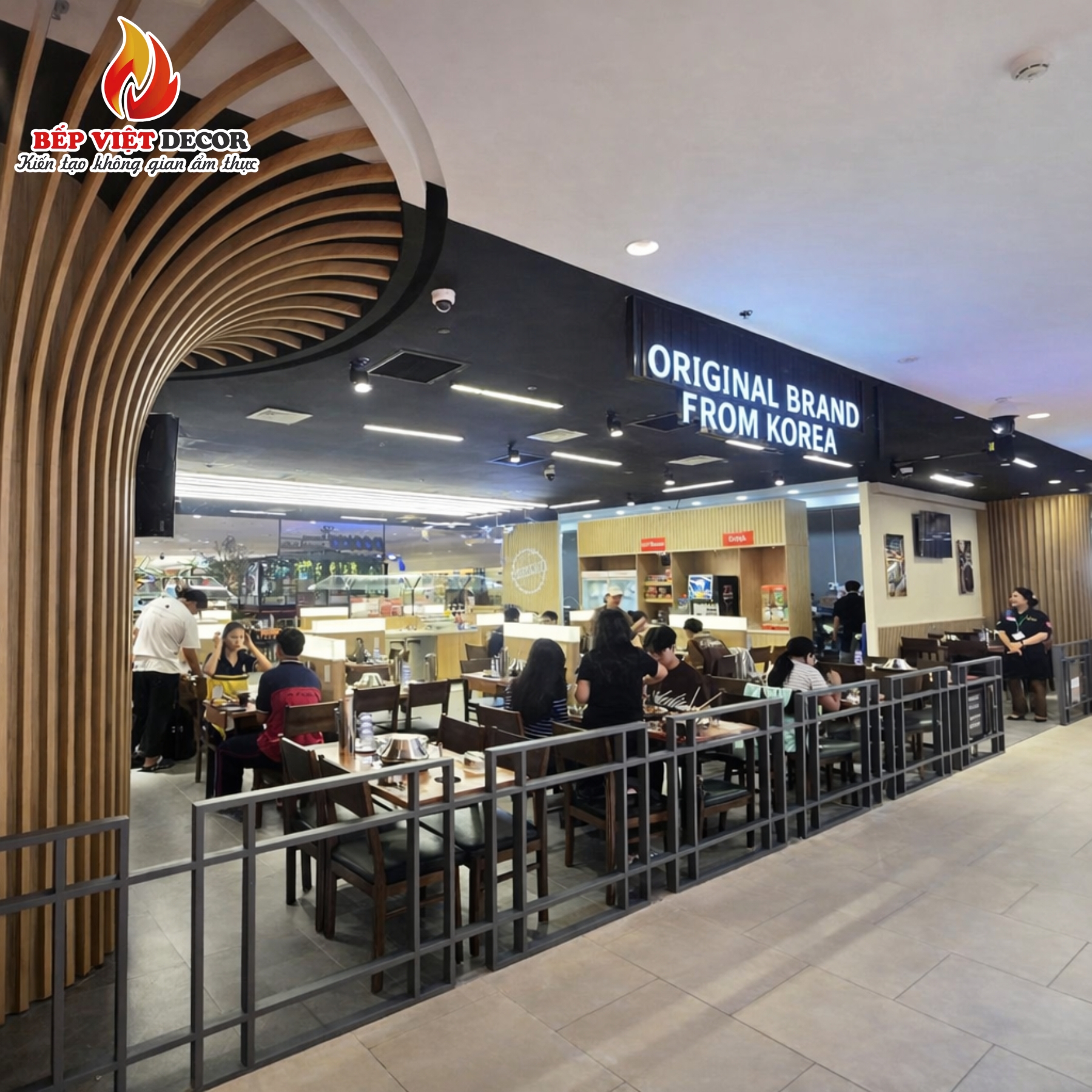 Bàn Giao Hệ Thống Hút Mùi &amp;amp; Cấp Khí Công Trình Dookki