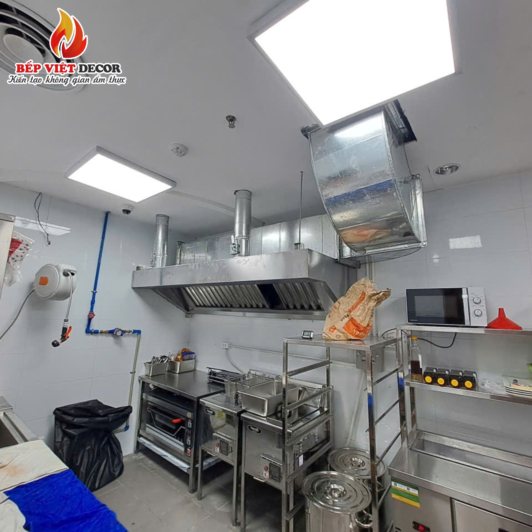 Bàn Giao Hệ Thống Hút Mùi &amp;amp; Cấp Khí Công Trình Dookki