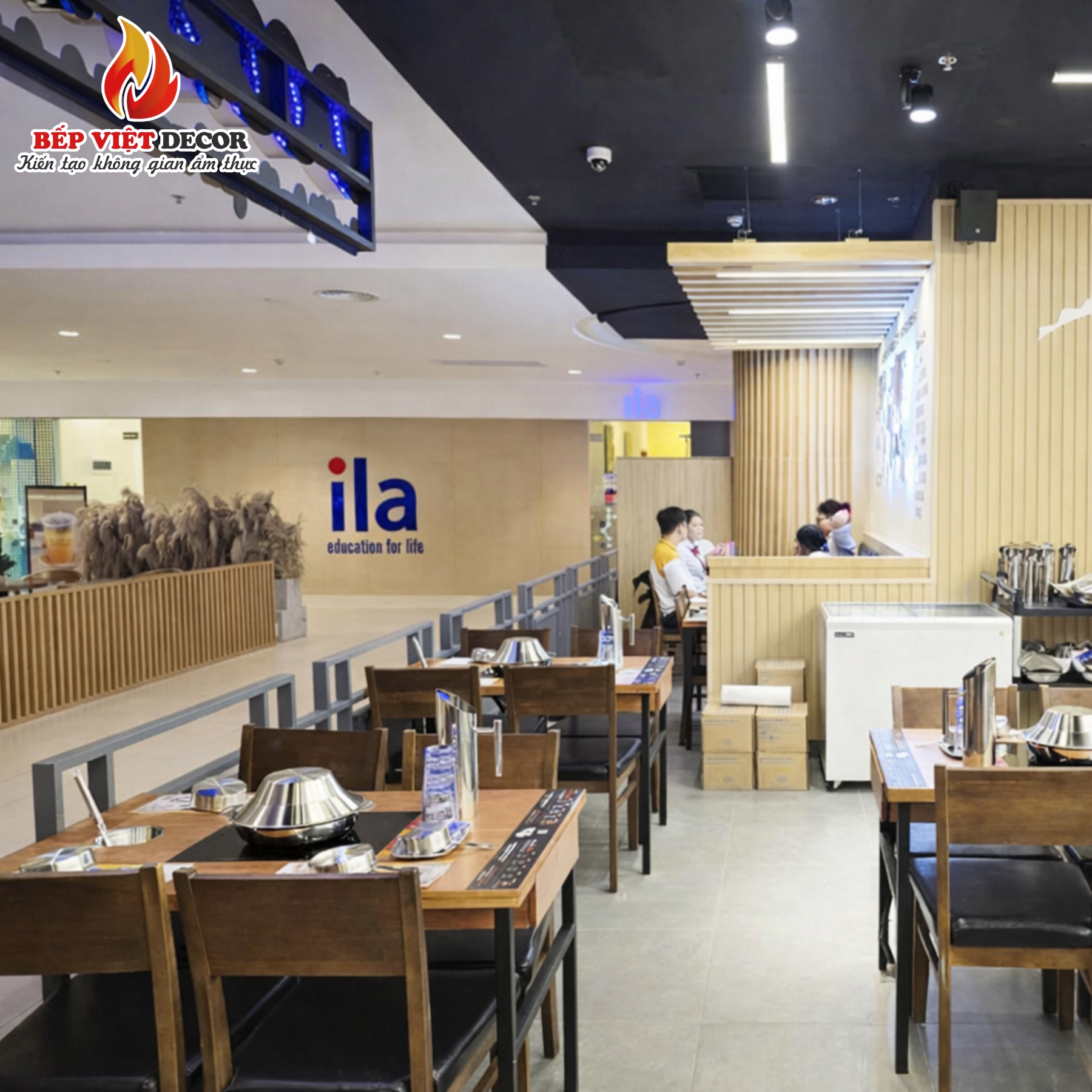 Bàn Giao Hệ Thống Hút Mùi &amp;amp; Cấp Khí Công Trình Dookki