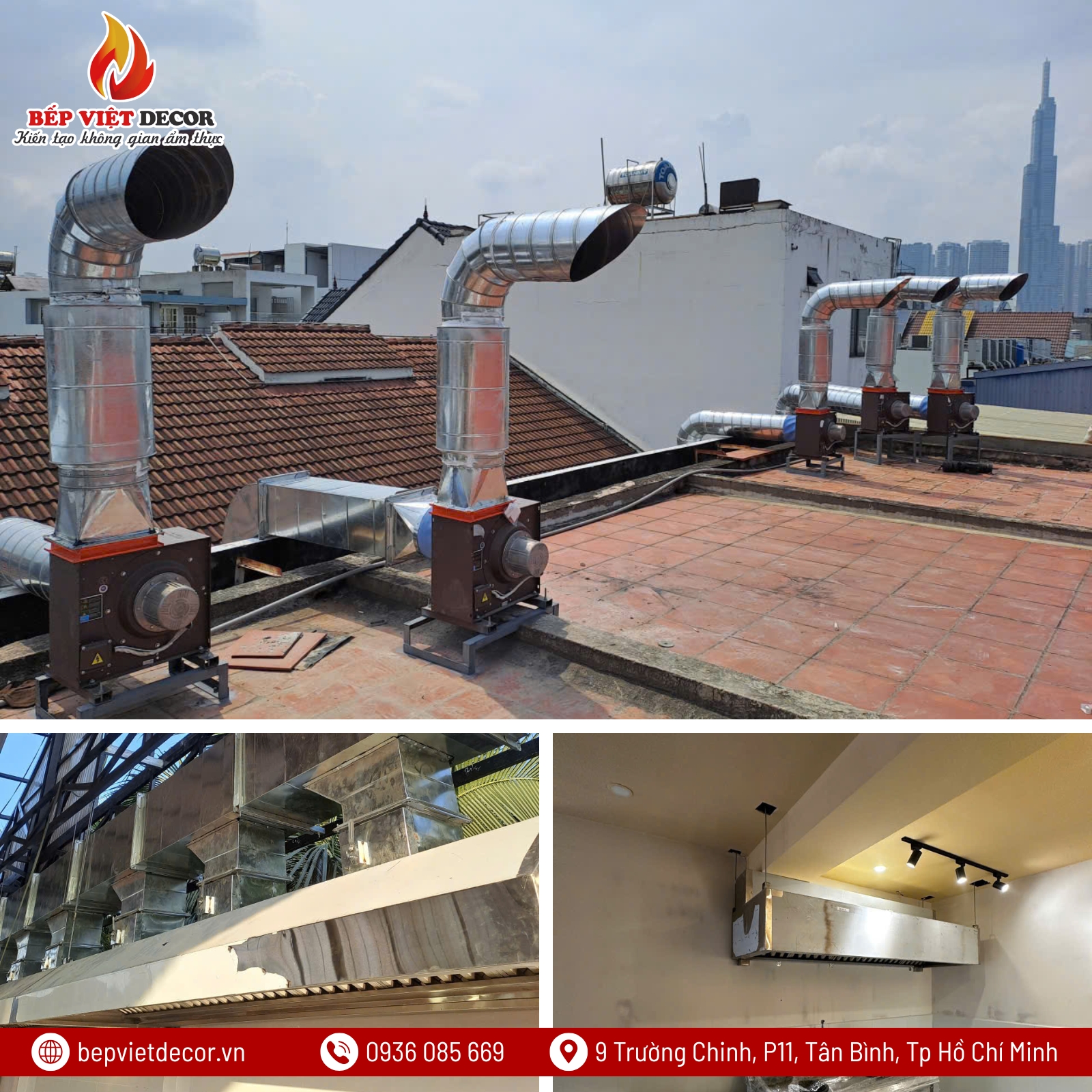 THI CÔNG BẾP CÔNG NGHIỆP NHÀ HÀNG GỒM NHỮNG HẠNG MỤC NÀO?