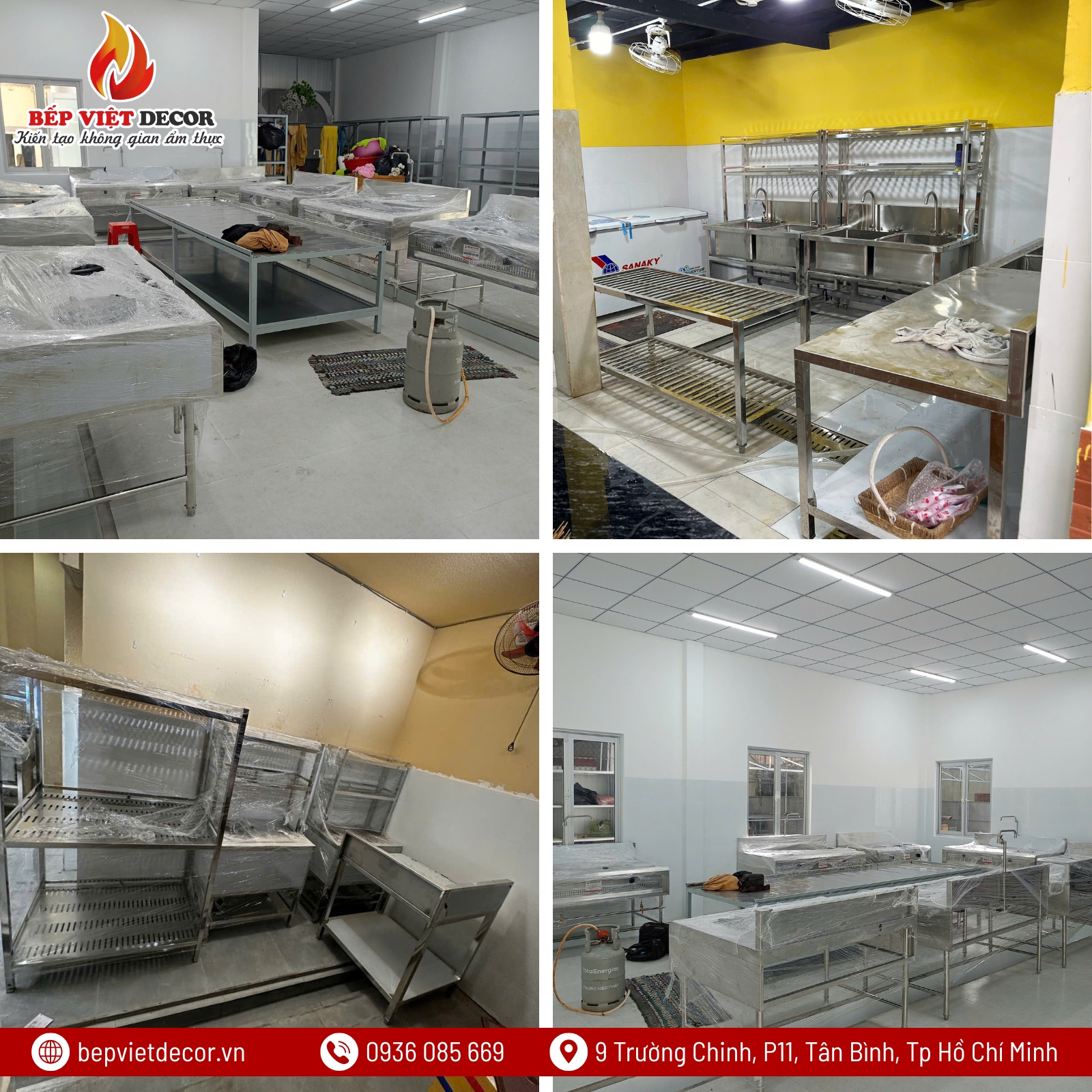 THI CÔNG KHU SƠ CHẾ &amp;amp; KHU RỬA