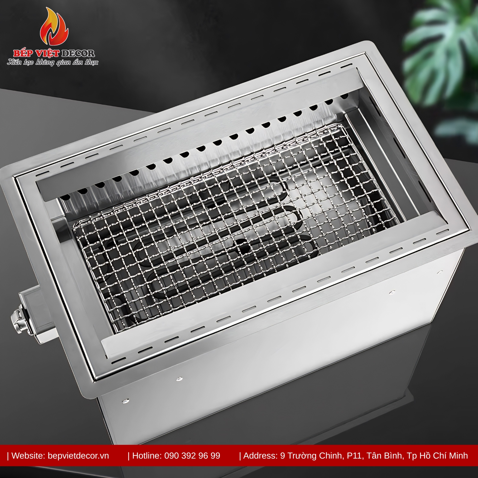 Chọn Bếp Nướng Điện CN116 Tại Bếp Việt Decor