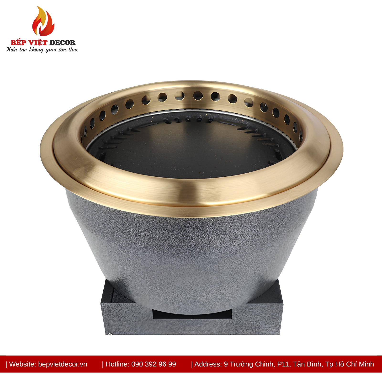 Giới thiệu sản phẩm bếp nướng điện Hàn Quốc