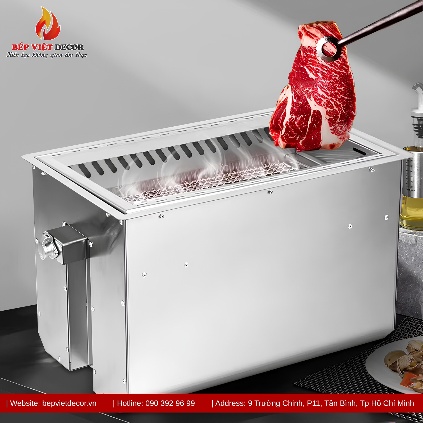 Ứng Dụng Của Bếp Nướng Điện CN116