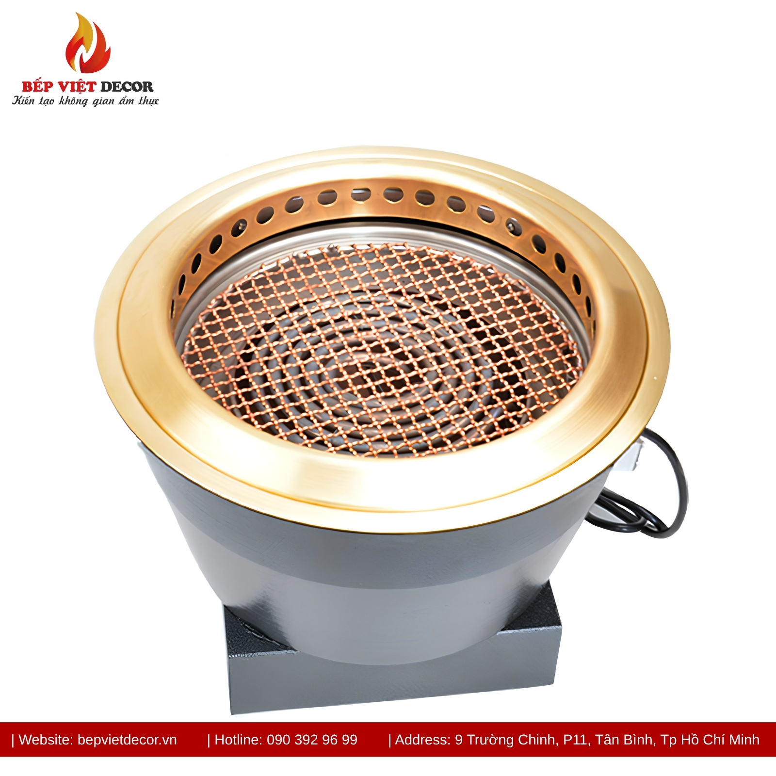Ưu điểm nổi bật của bếp nướng điện Hàn Quốc