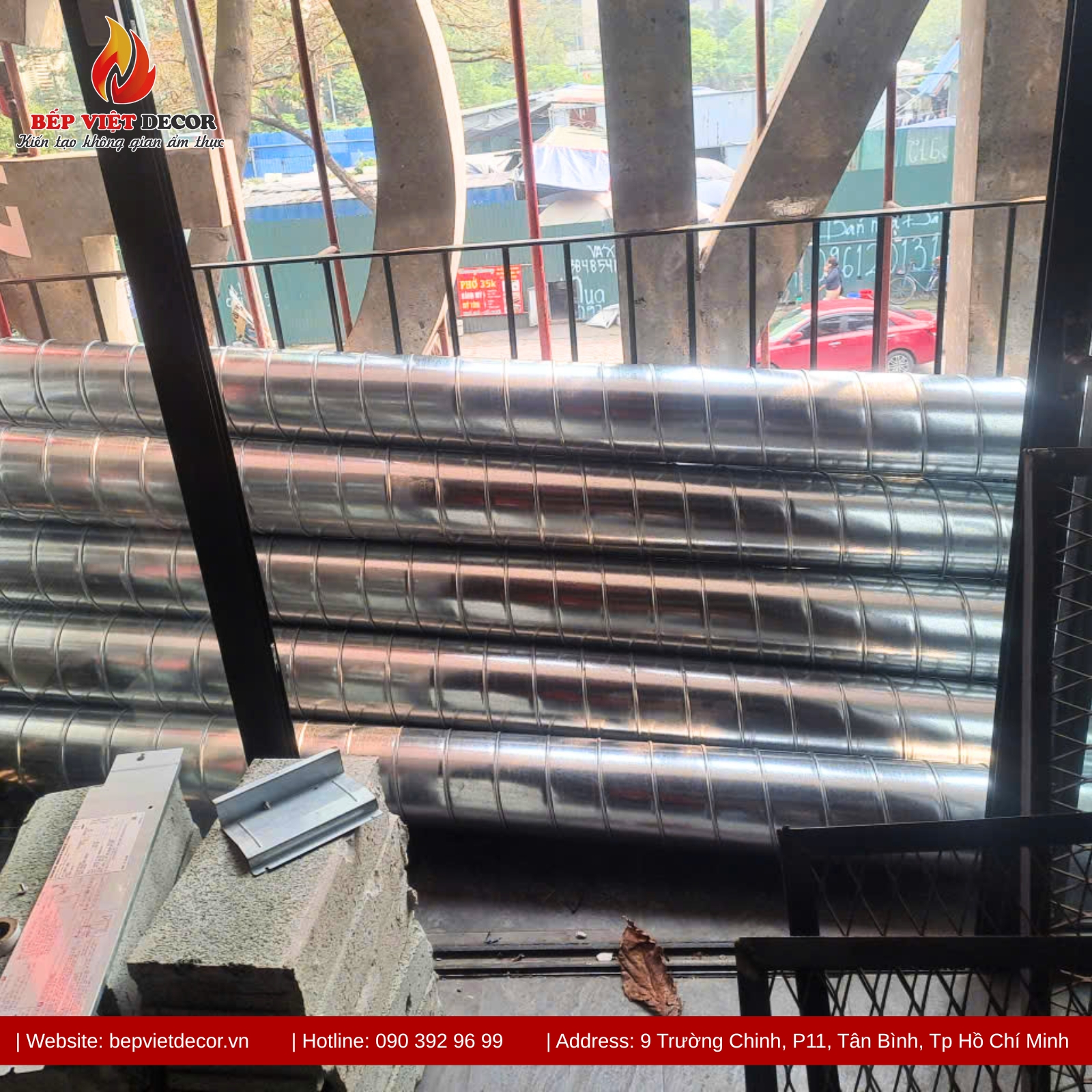 TẬP KẾT VẬT TƯ VÀ CHUẨN BỊ THI CÔNG