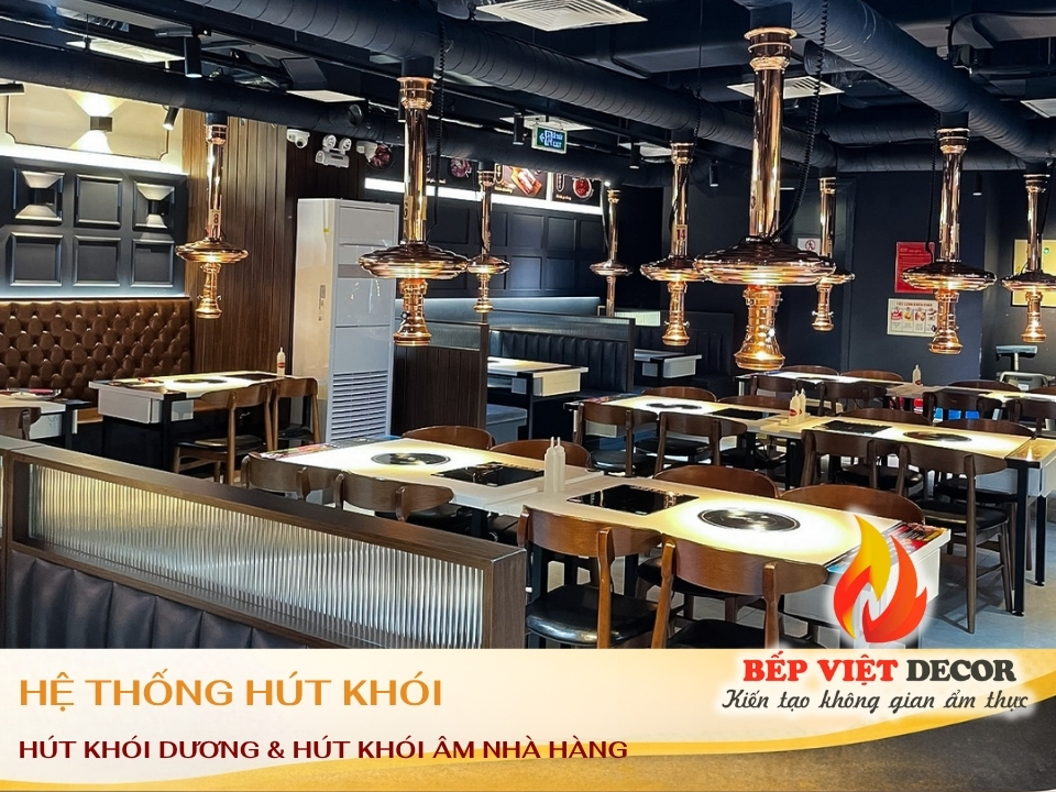 Hệ Thống Hút Khói Dương Nhà Hàng