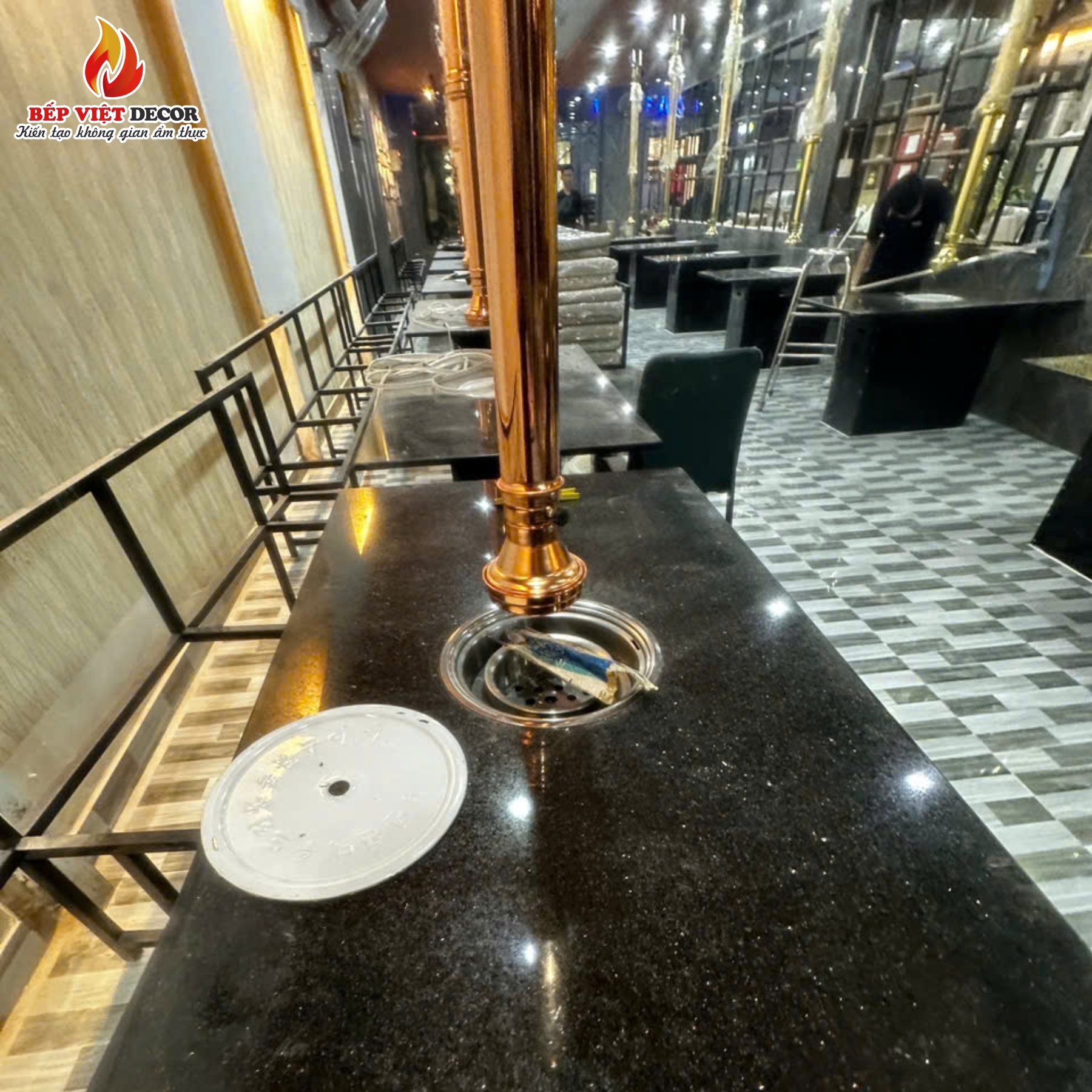 HOÀN THIỆN VÀ BÀN GIAO