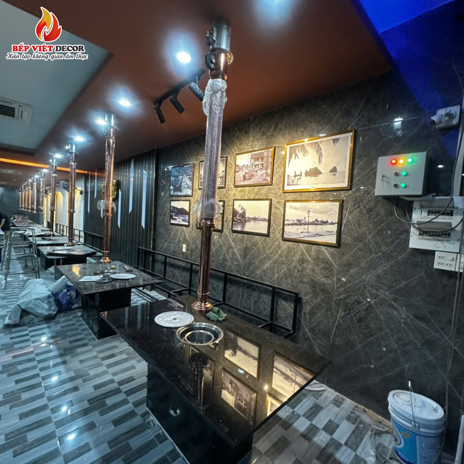 HOÀN THIỆN VÀ BÀN GIAO