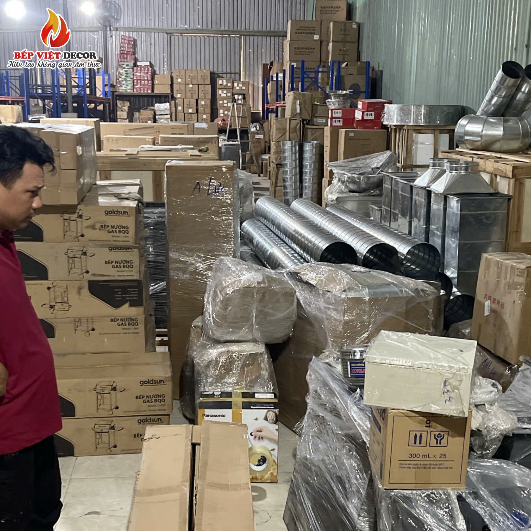 TẬP KẾT VẬT TƯ VÀ CHUẨN BỊ