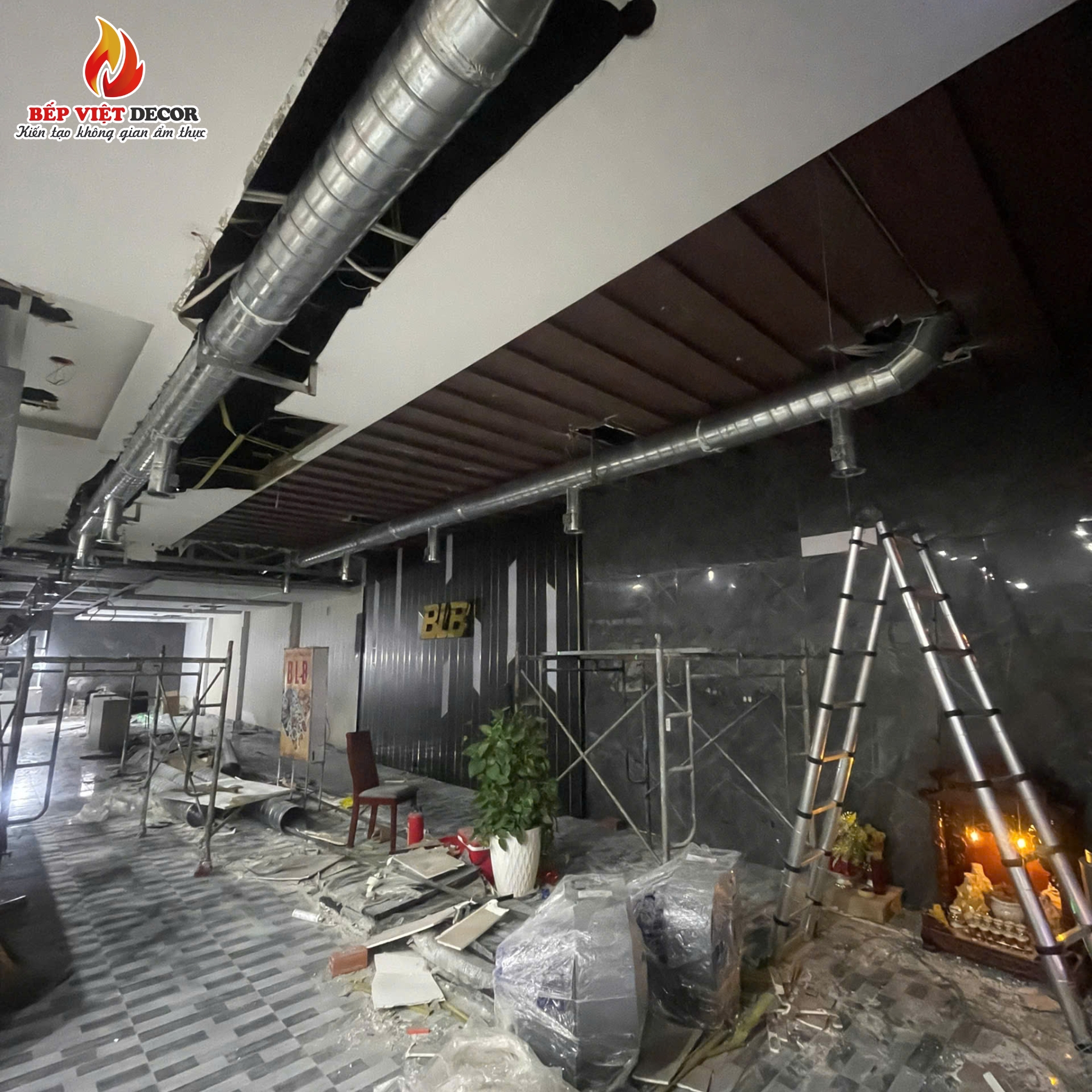 THI CÔNG HỆ THỐNG HÚT KHÓI