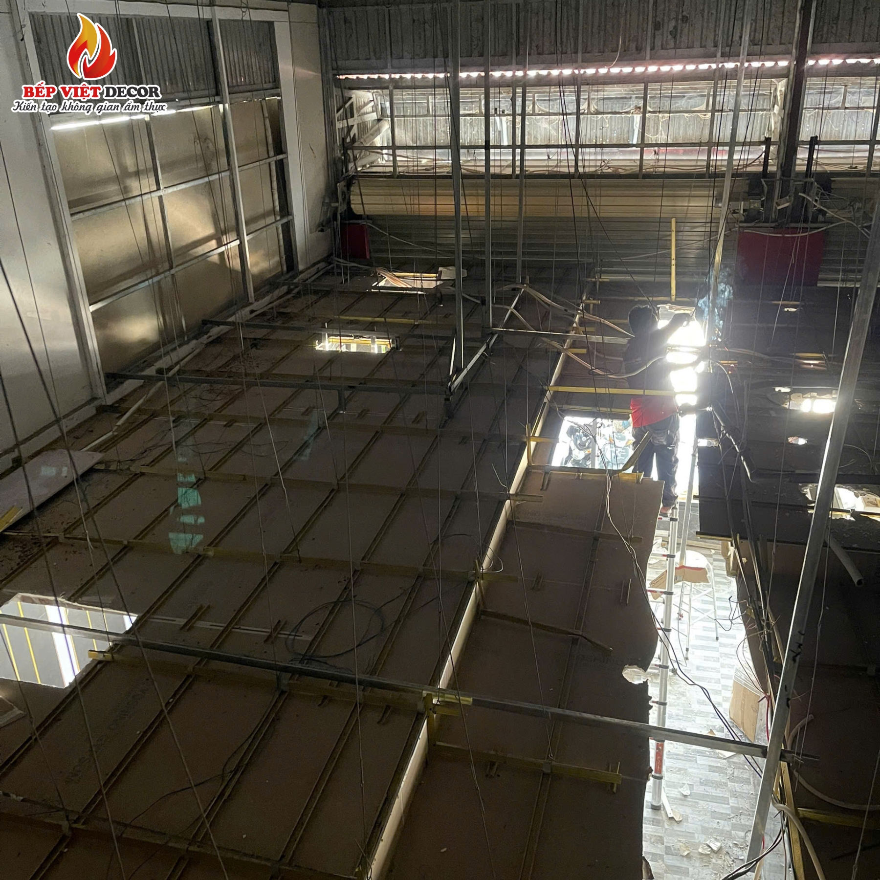 THI CÔNG HỆ THỐNG HÚT KHÓI