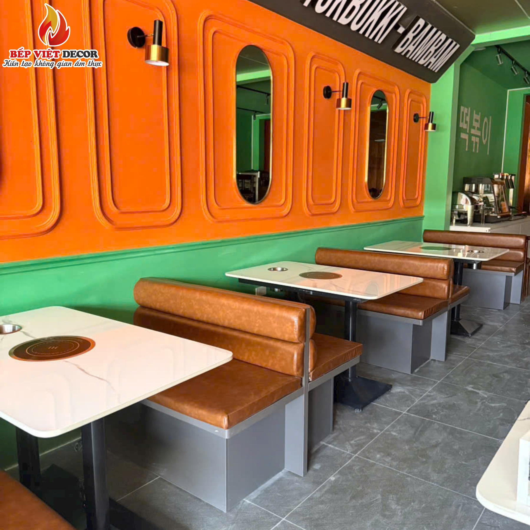 Mẫu Bàn Ghế Nhà Hàng BVCC02