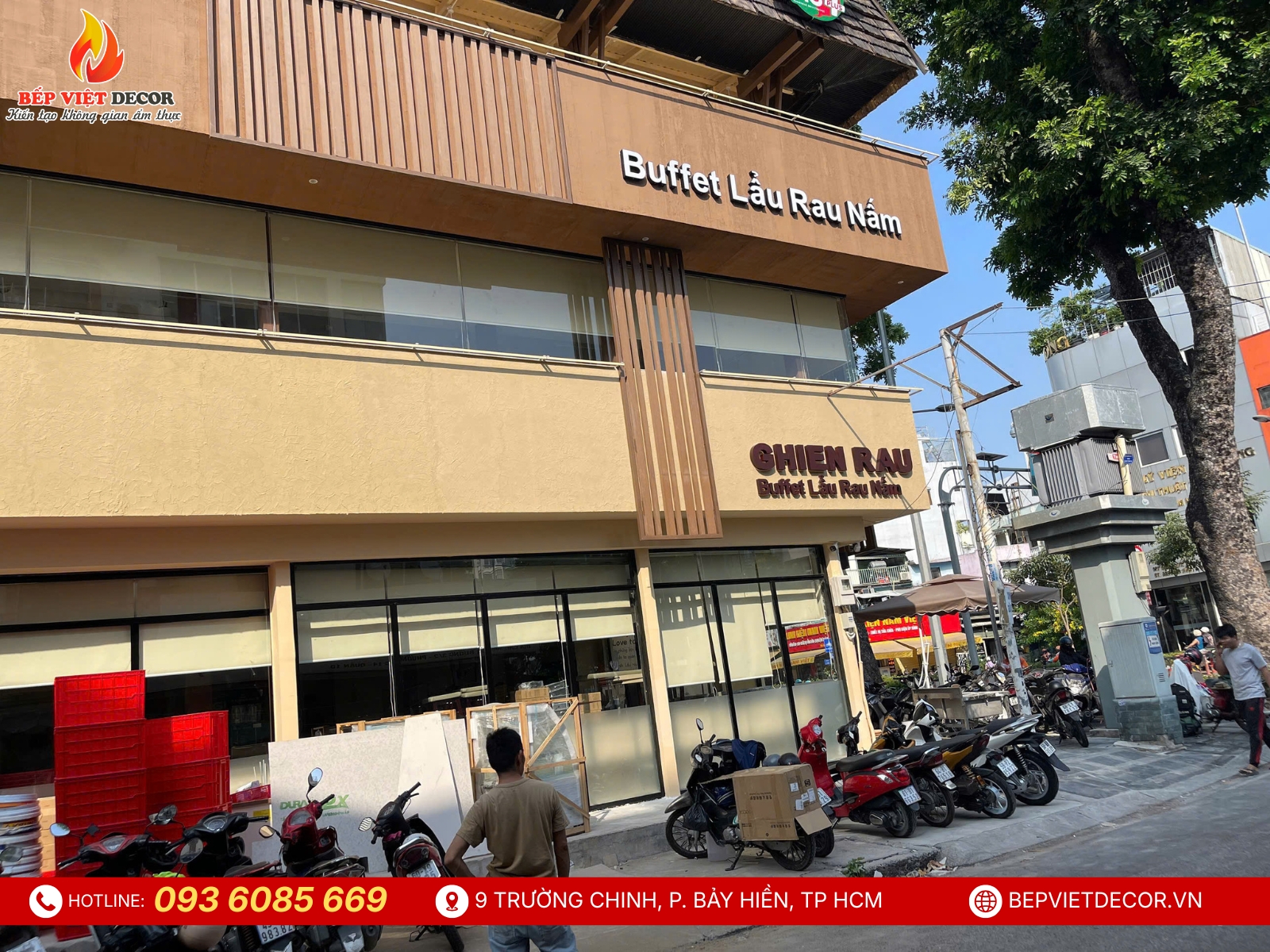 Bàn Giao Hệ Thống Lẩu Âm Bàn Cho Ghiền Rau