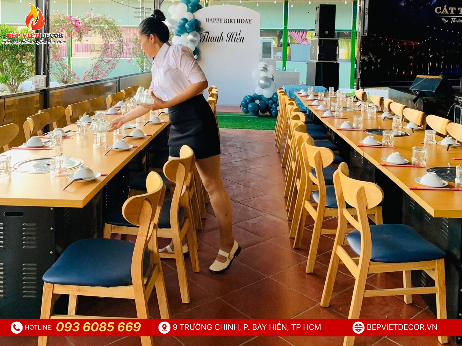 Công Trình Chính Thức Đi Vào Hoạt Động