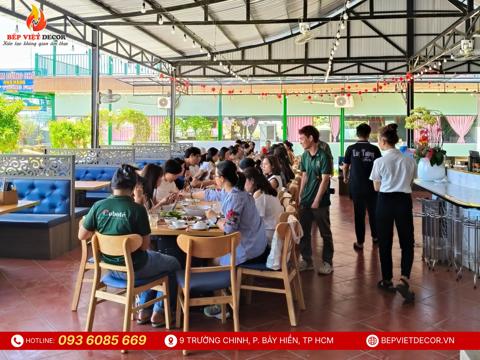Công Trình Chính Thức Đi Vào Hoạt Động