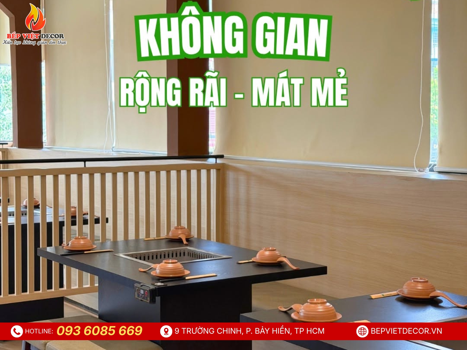 Công trình hoàn thiện và sẵn sàng phục vụ khách hàng
