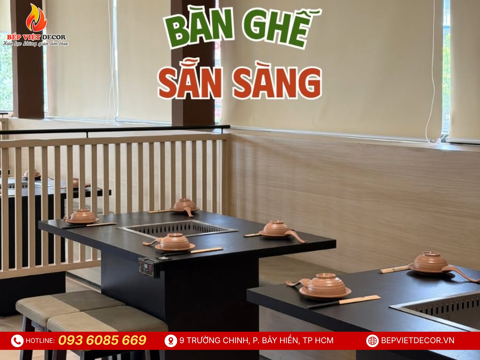 Công trình hoàn thiện và sẵn sàng phục vụ khách hàng