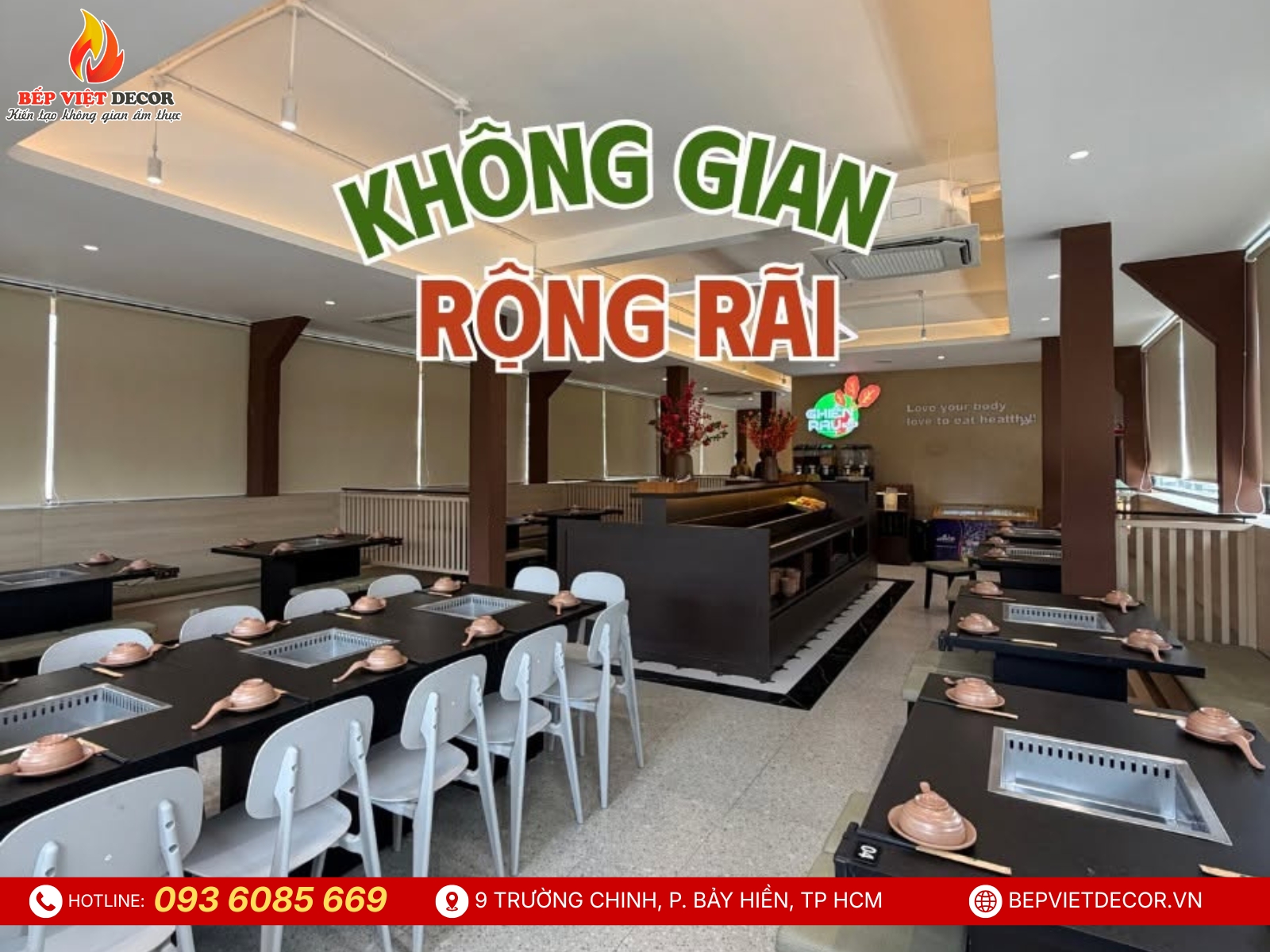 Công trình hoàn thiện và sẵn sàng phục vụ khách hàng