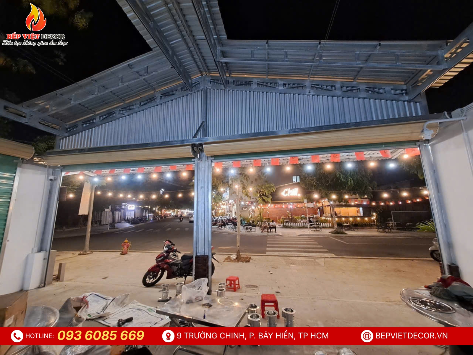 TẬP KẾT VẬT TƯ CHUẨN BỊ CHO QUÁ TRÌNH THI CÔNG