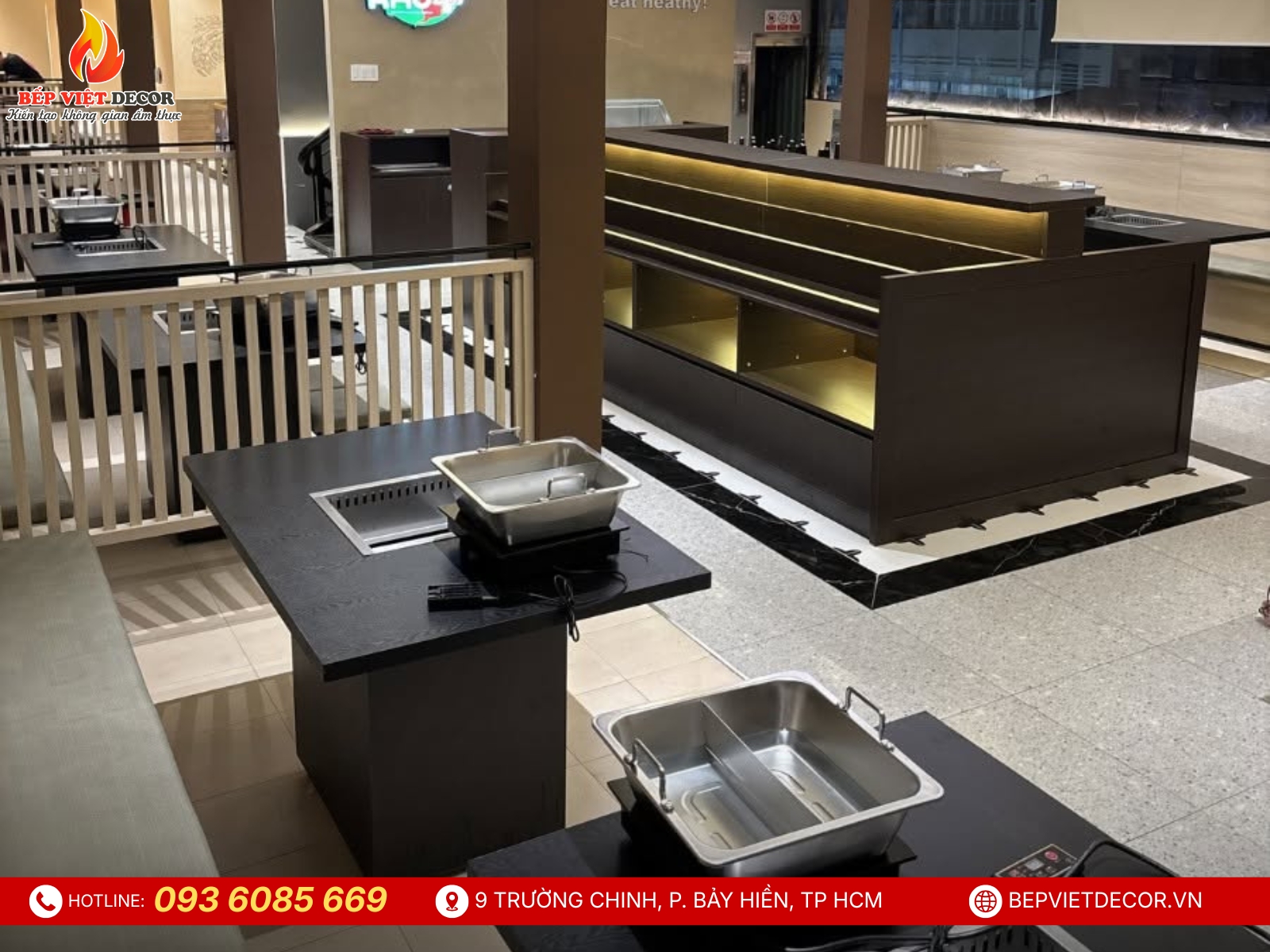Thiết bị đồng bộ, nâng cao trải nghiệm khách hàng