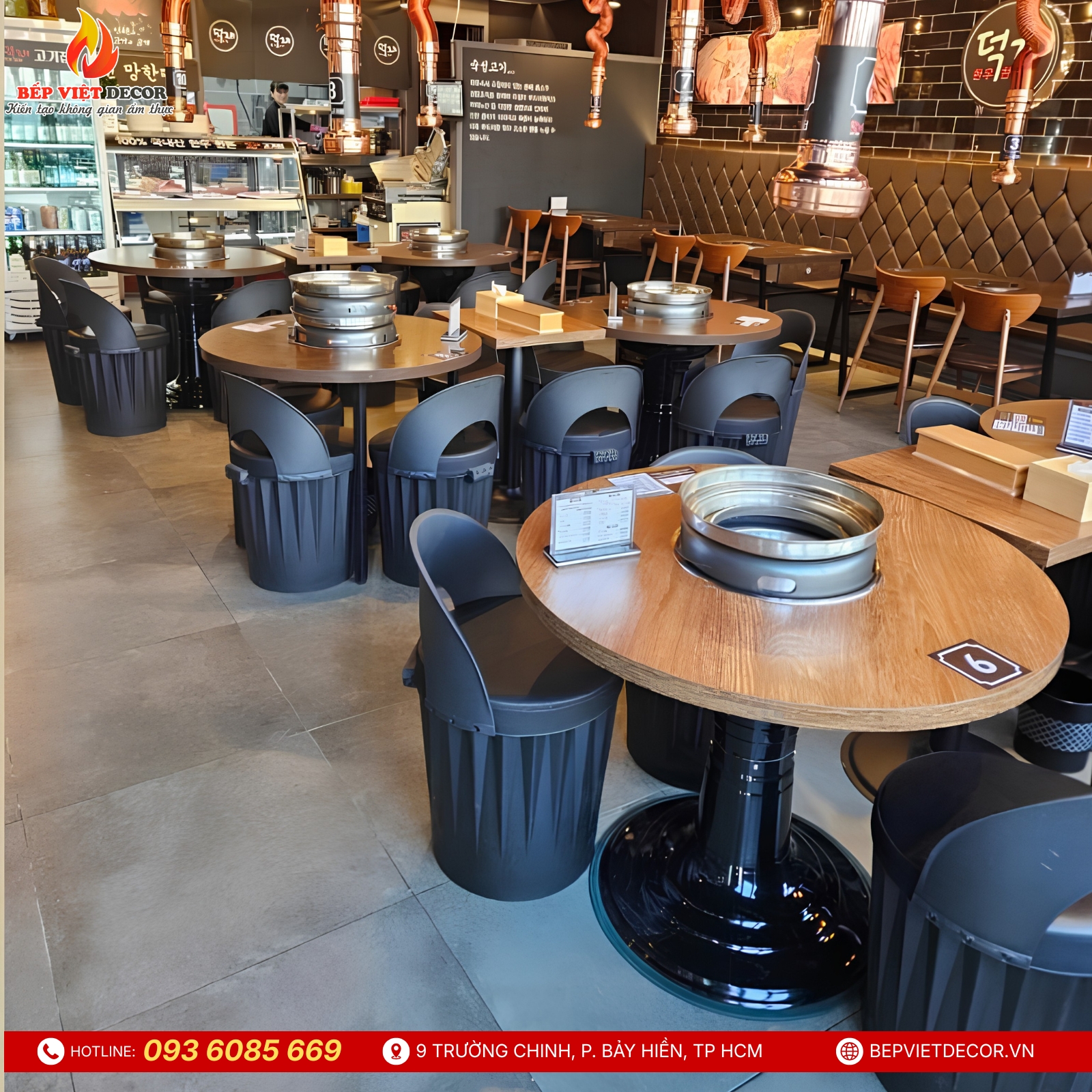 Ghế Hàn Quốc Màu Đen