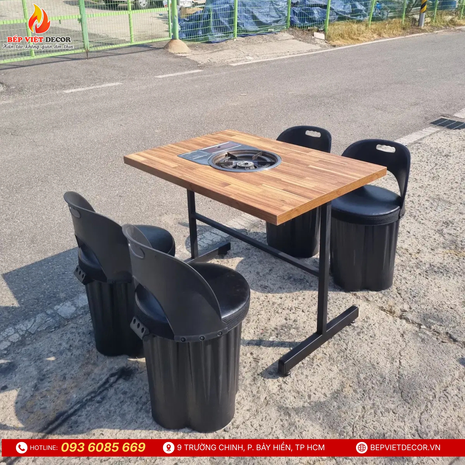 Ghế Hàn Quốc Màu Đỏ