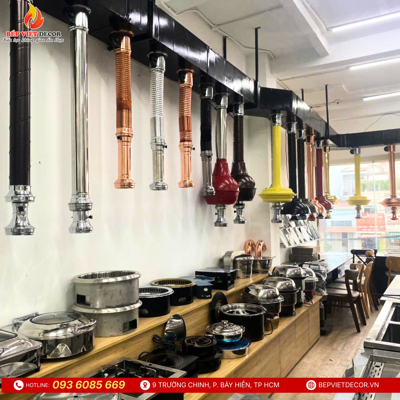 Bàn Giao Hệ Thống Hút Khói Dương Cho CaLa Buffet Lẩu Nướng