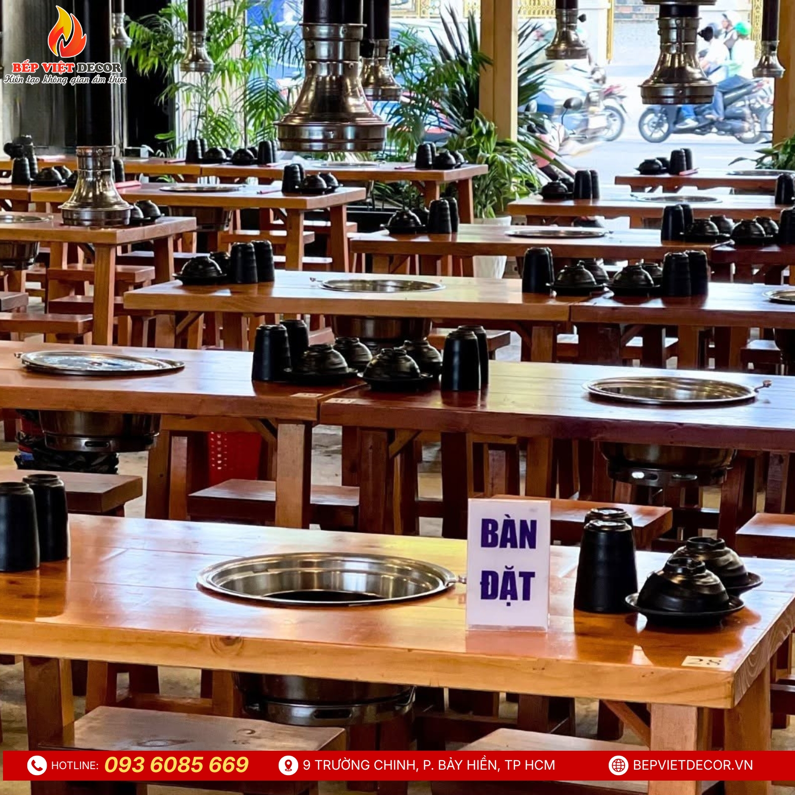Bàn Giao Hệ Thống Hút Khói Dương Cho CaLa Buffet Lẩu Nướng
