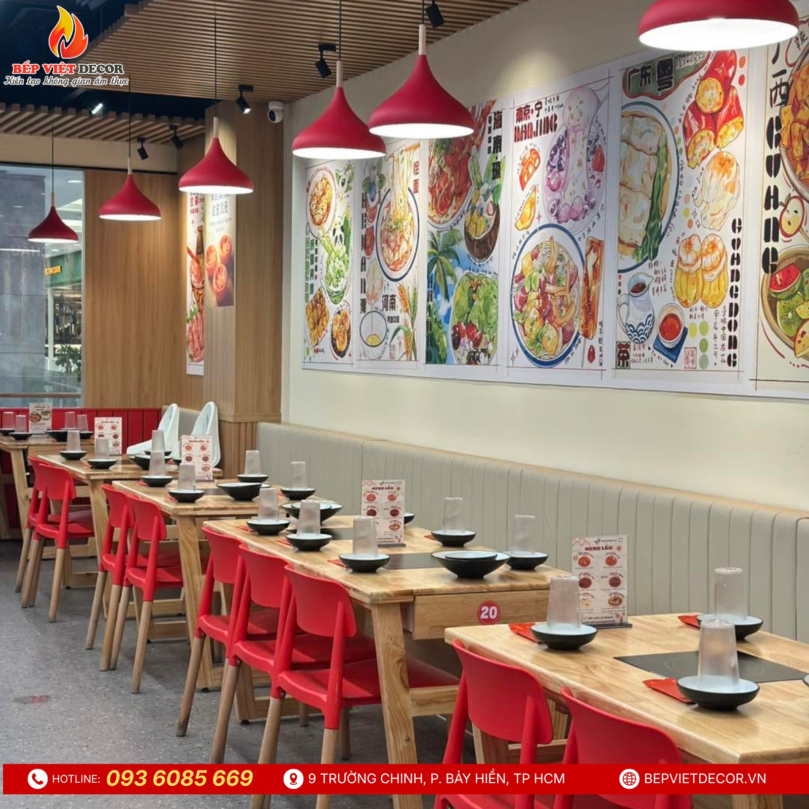 PandaGlee Hotpot Buffet chính thức đi vào hoạt động