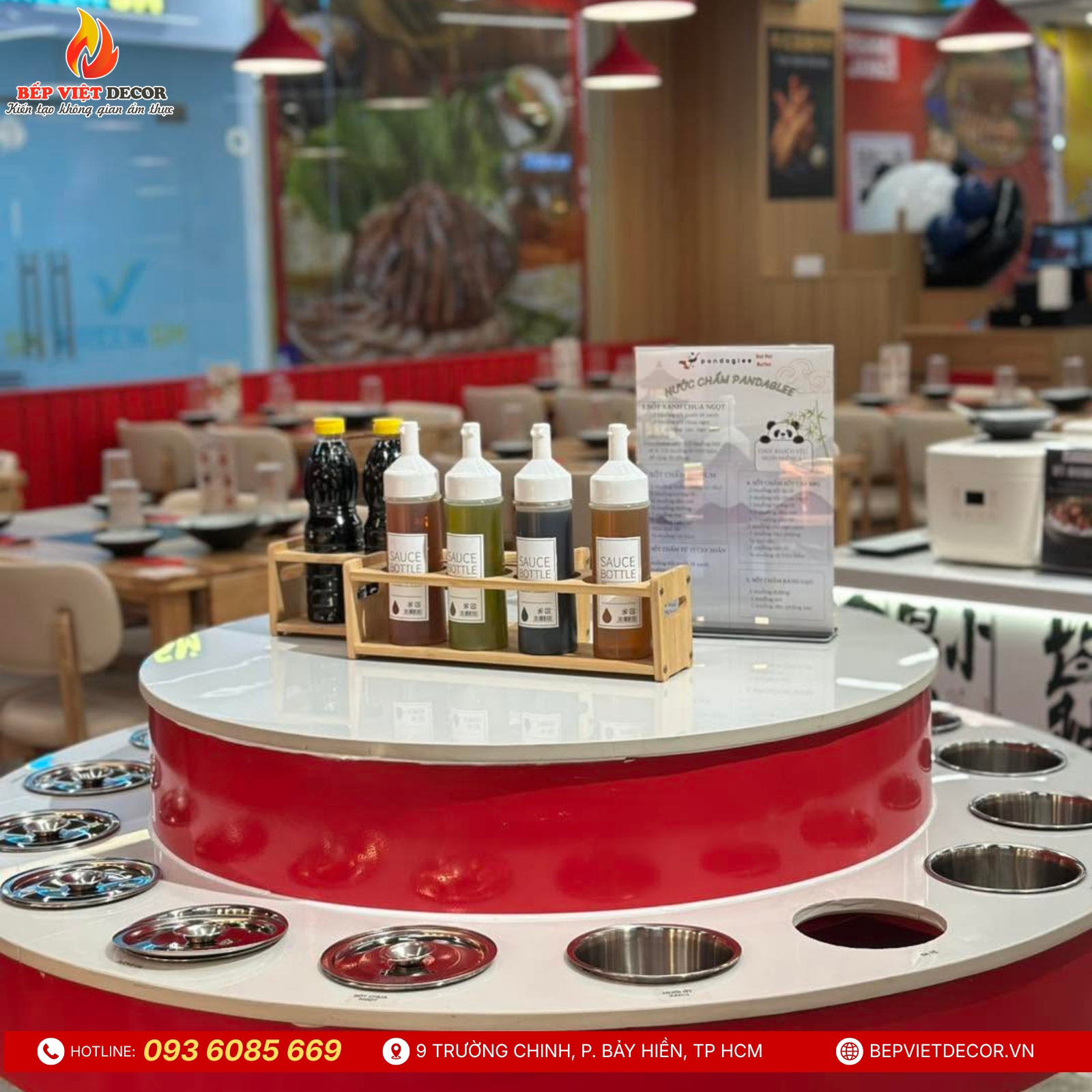 PandaGlee Hotpot Buffet chính thức đi vào hoạt động