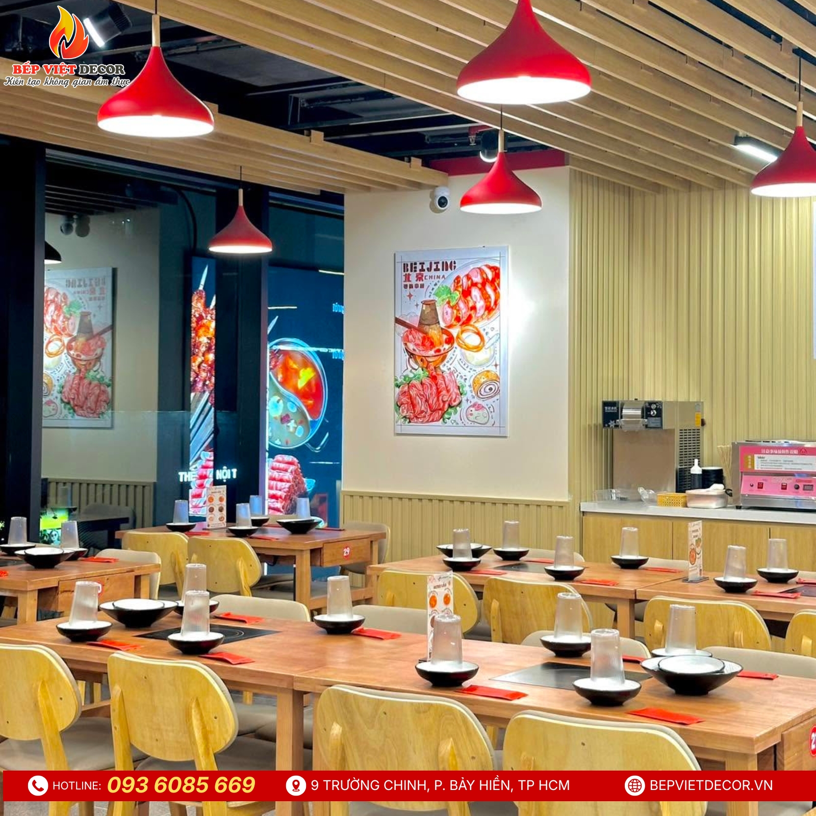 PandaGlee Hotpot Buffet chính thức đi vào hoạt động
