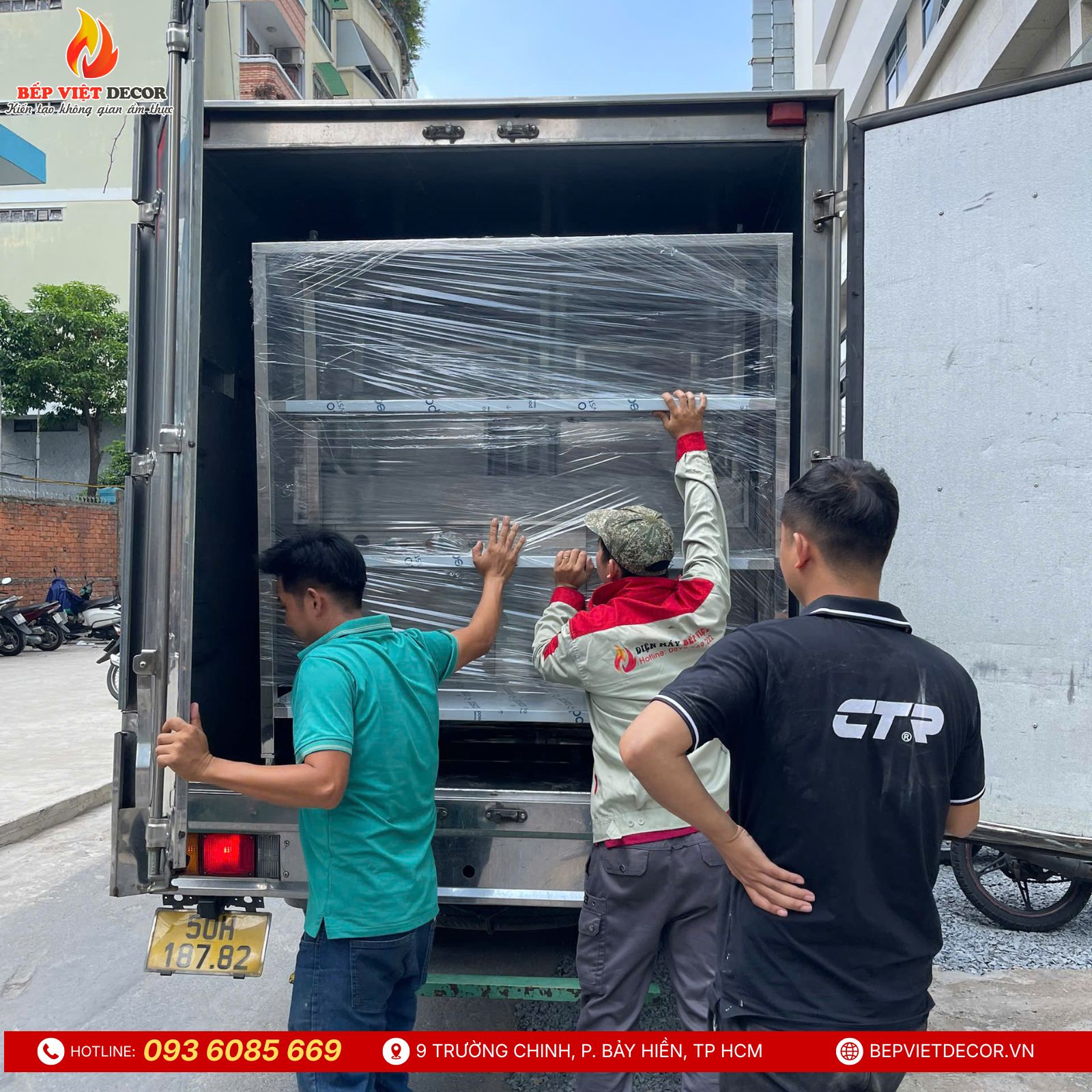 Khảo sát thực tế &amp;amp; Tập kết vật tư tại công trình