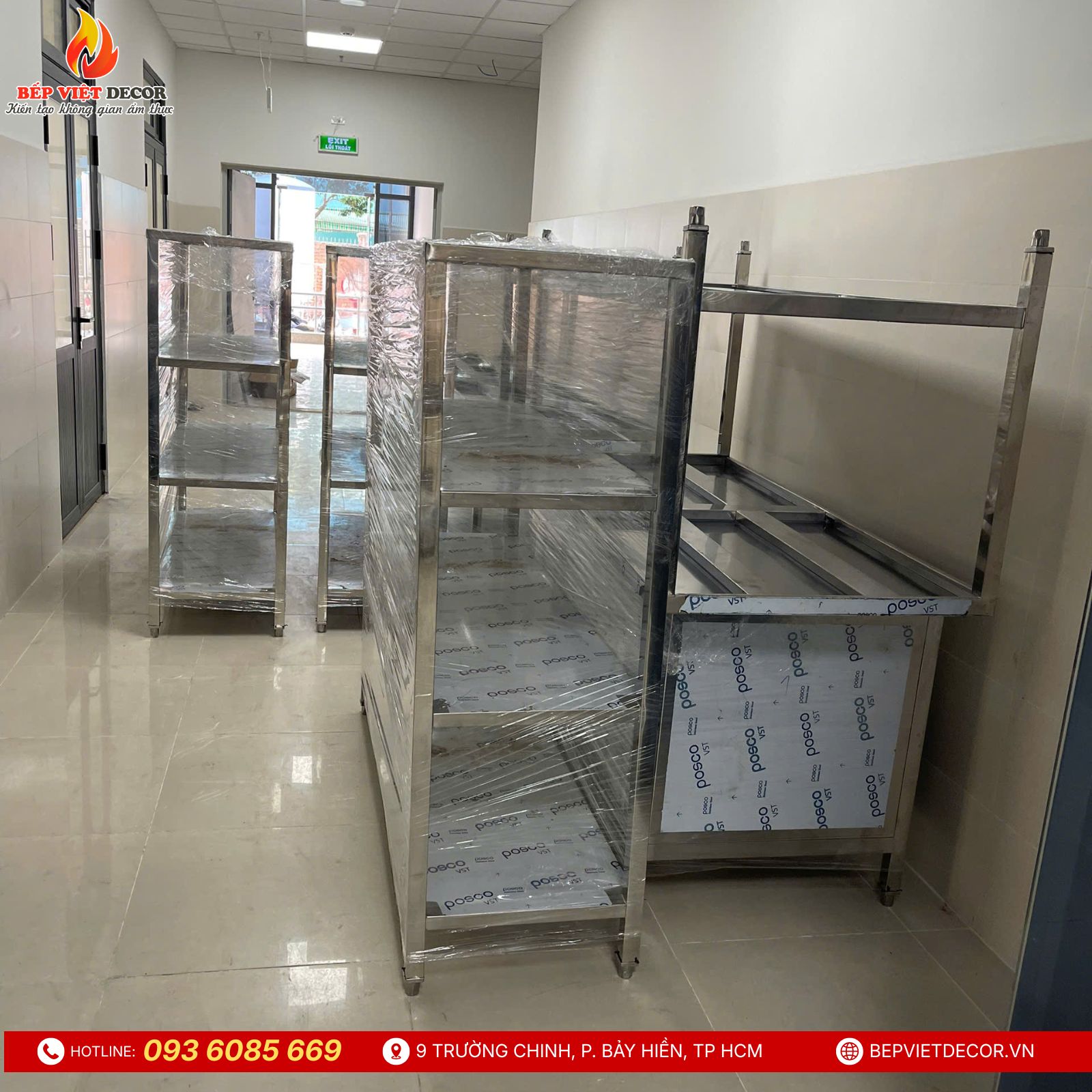 Khảo sát thực tế &amp;amp; Tập kết vật tư tại công trình