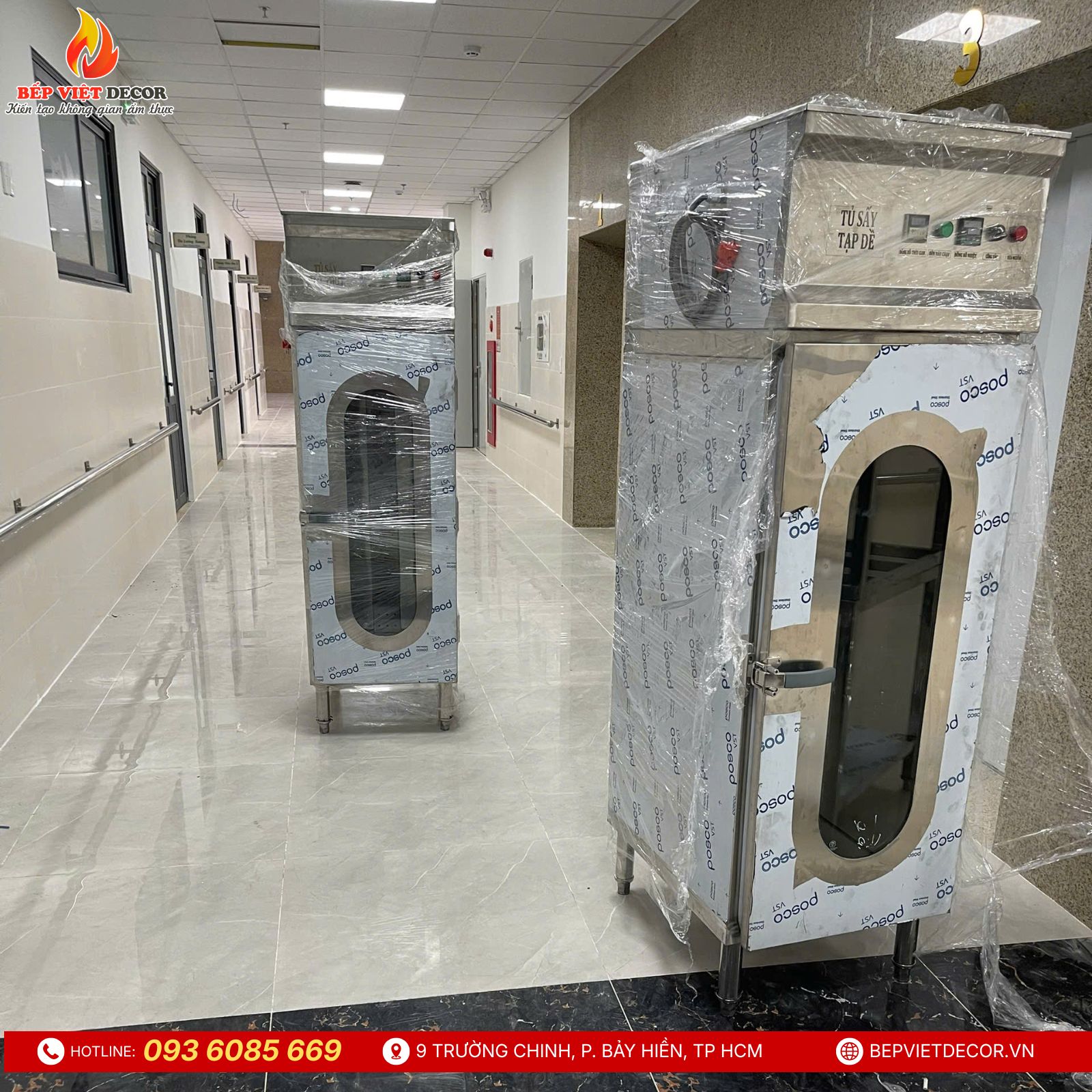 Khảo sát thực tế &amp;amp; Tập kết vật tư tại công trình