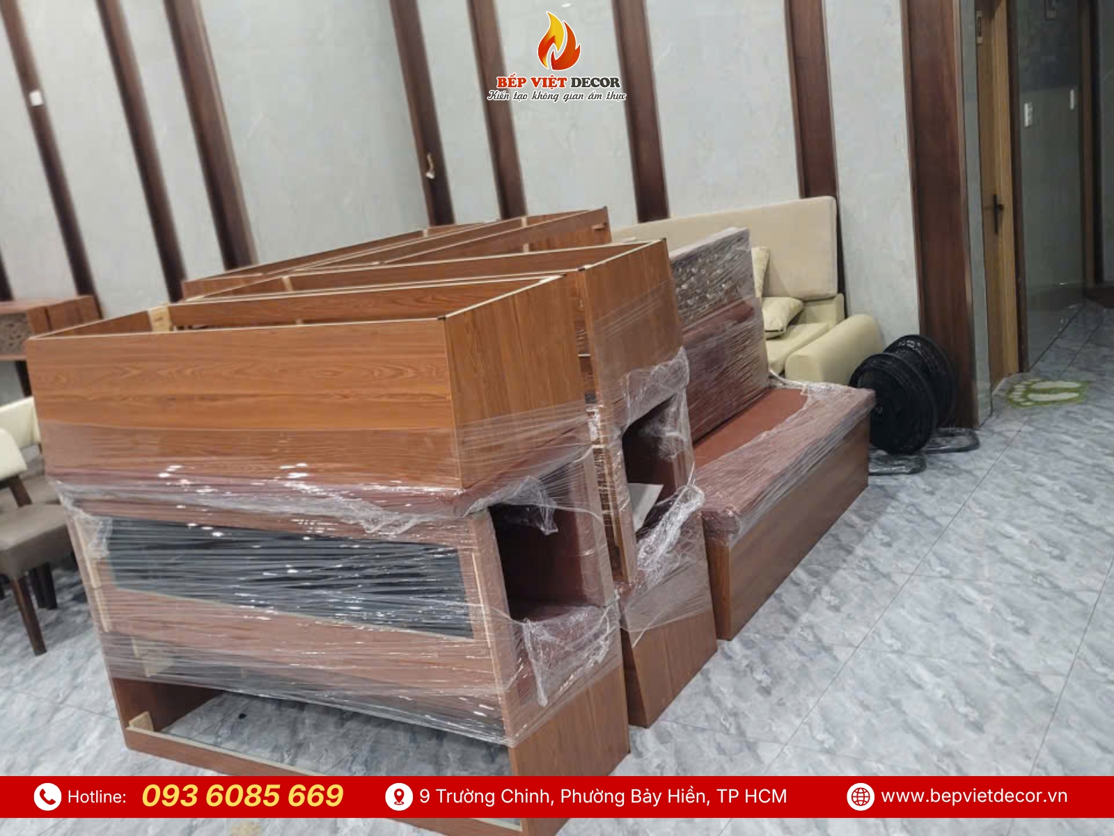 Bàn Giao Trọn Gói 30 Bàn Lẩu Hơi Hấp Thủy Nhiệt
