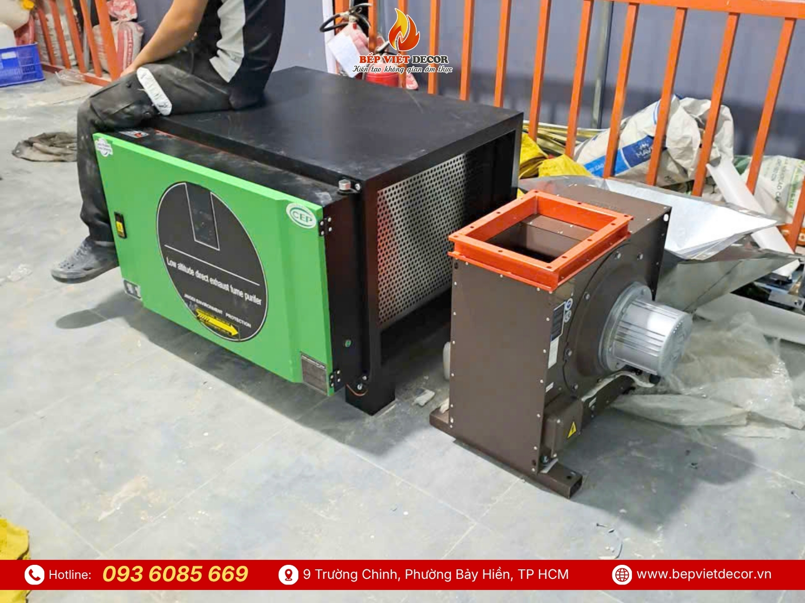 Quá Trình Chuẩn Bị Và Vận Chuyển Vật Tư
