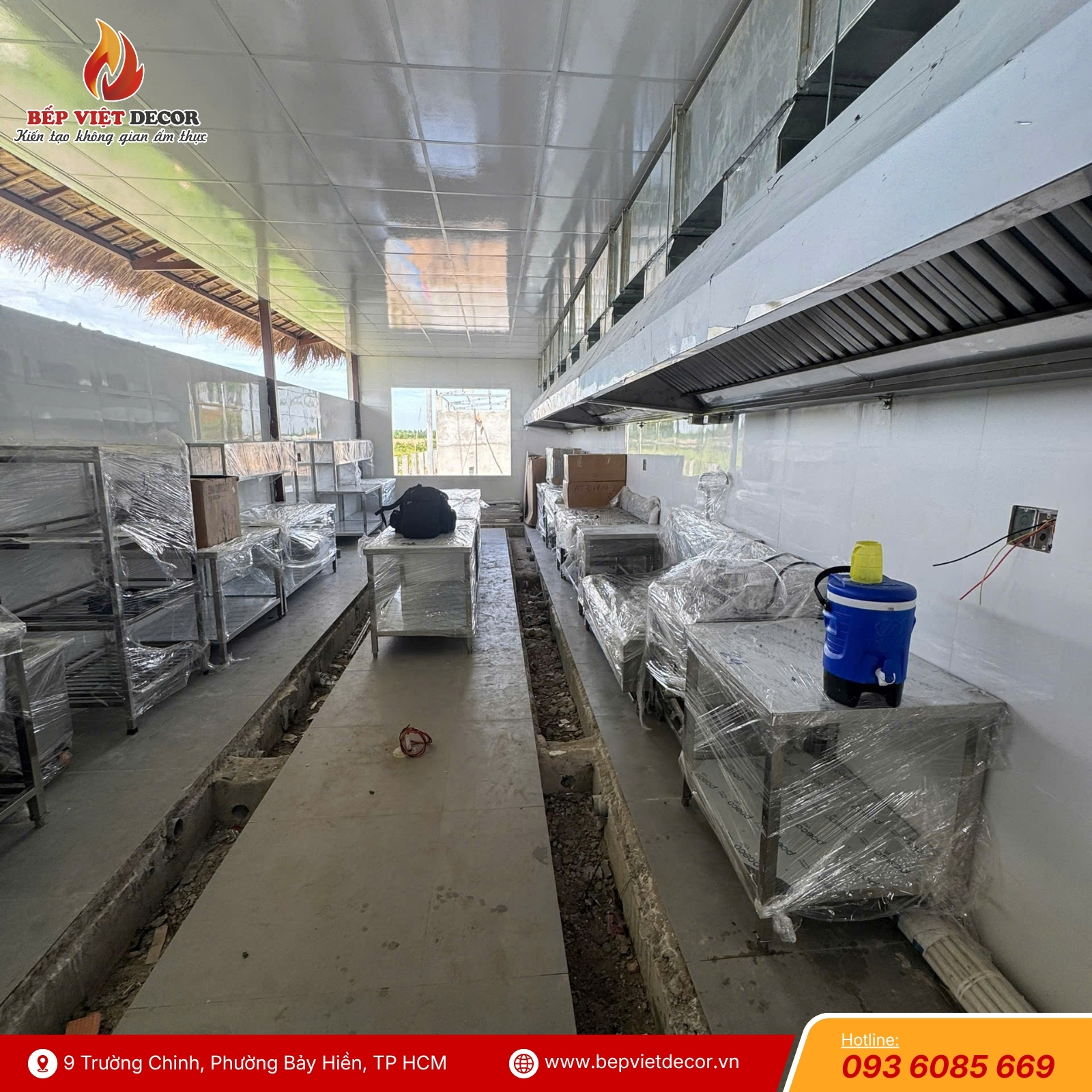 Tiến hành thi công &amp;amp; Lắp đặt hệ thống