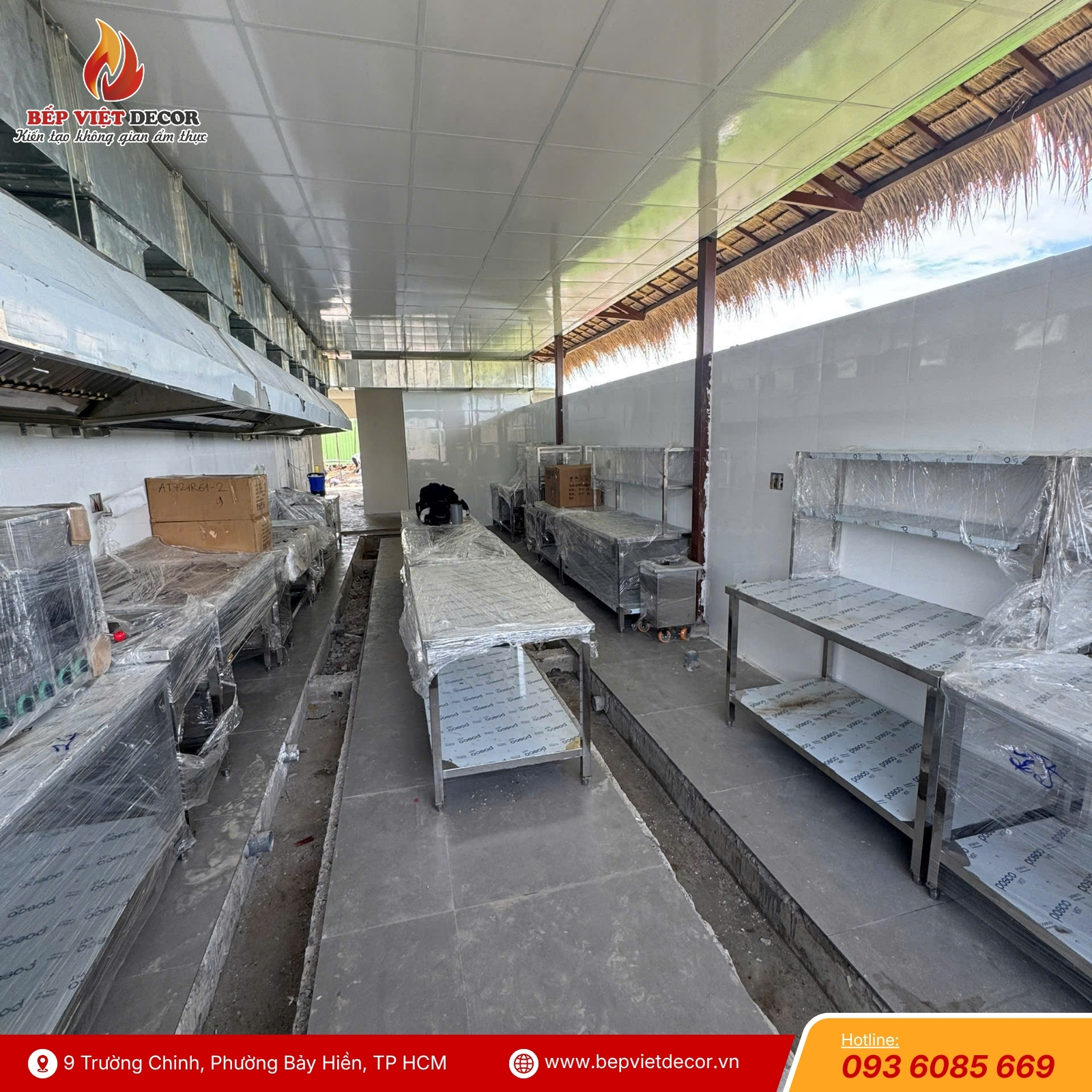 Tiến hành thi công &amp;amp; Lắp đặt hệ thống