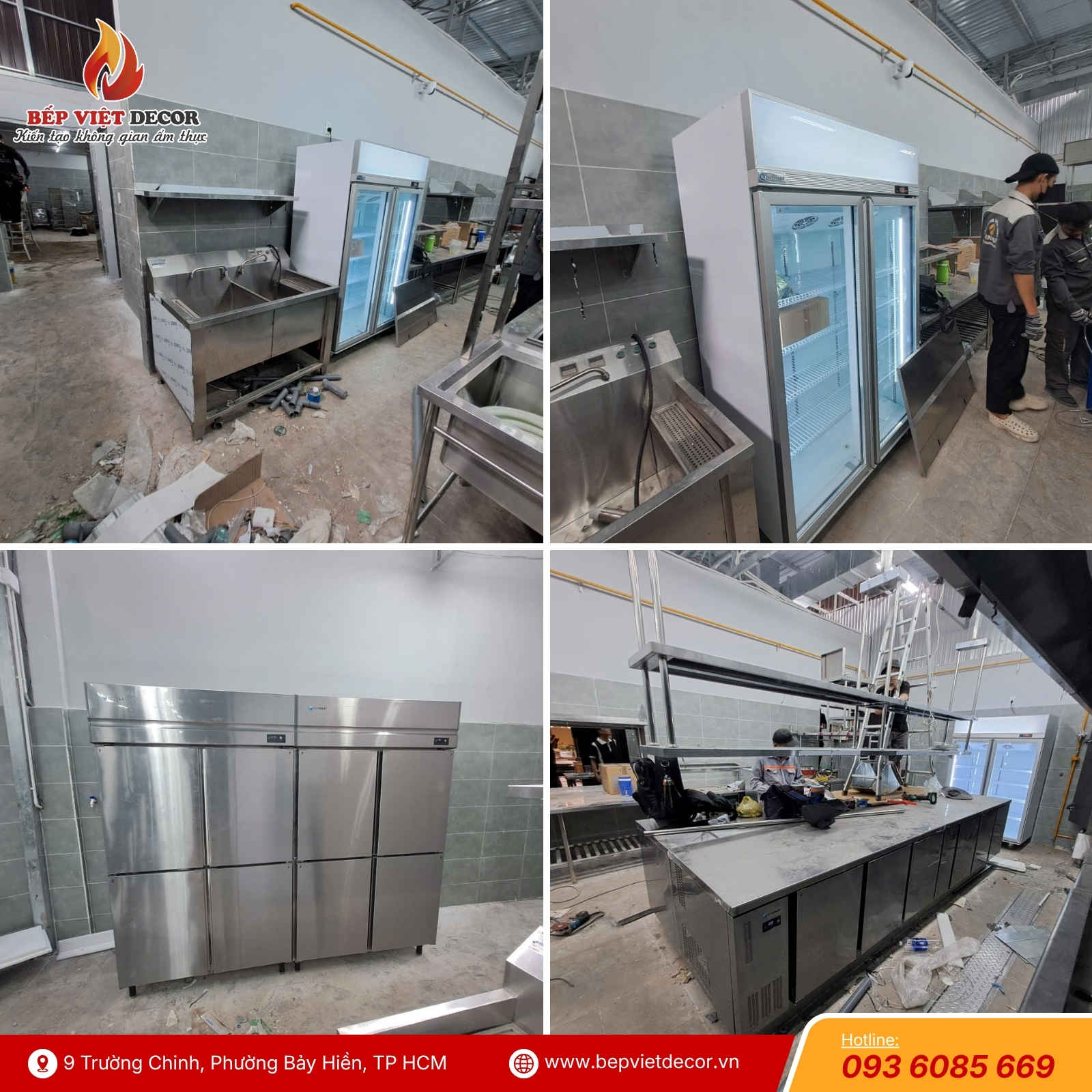 Giải Pháp Hệ Thống Hút Khói Âm Bàn Hiện Đại Tại Om Nướng