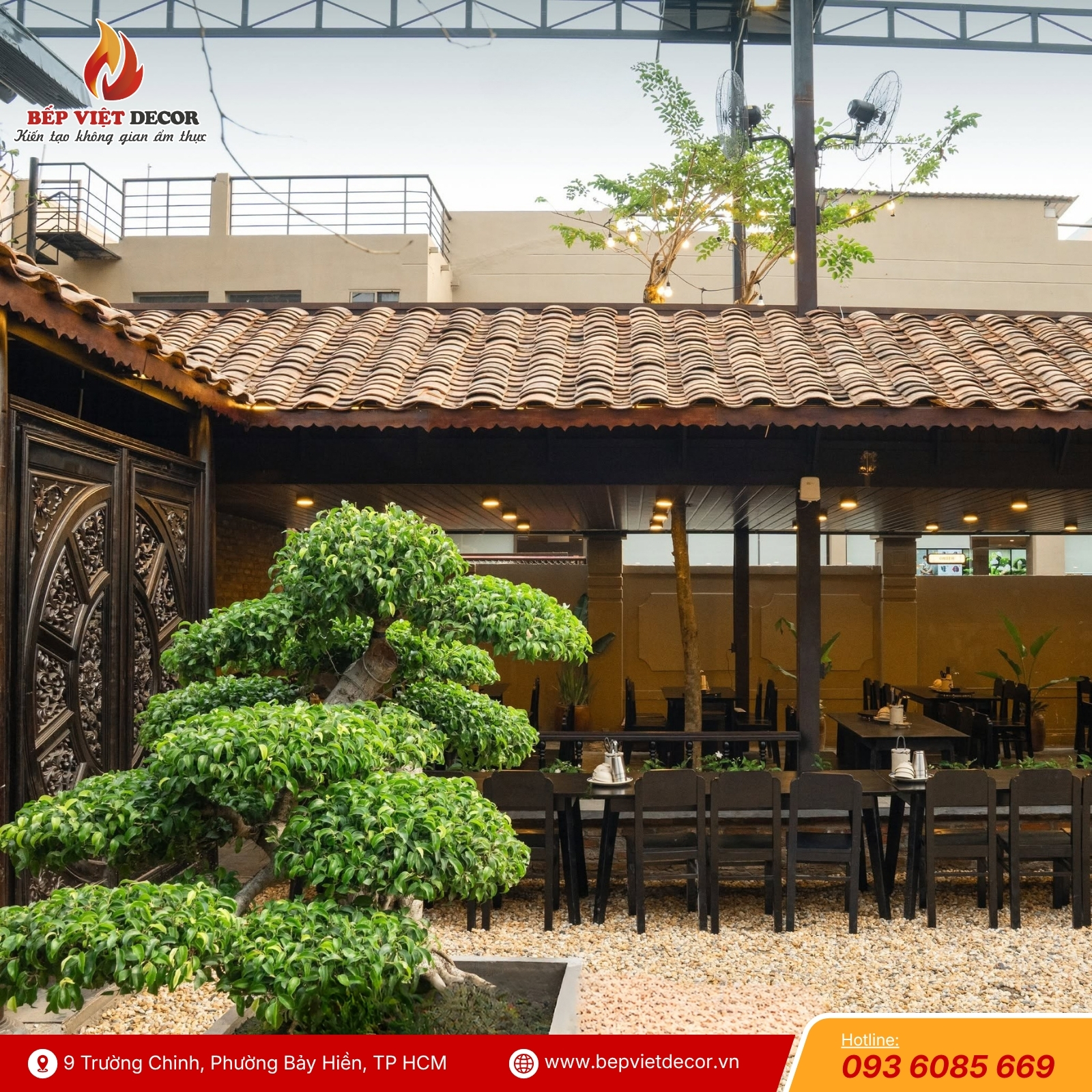 Giải Pháp Hệ Thống Hút Khói Âm Bàn Hiện Đại Tại Om Nướng