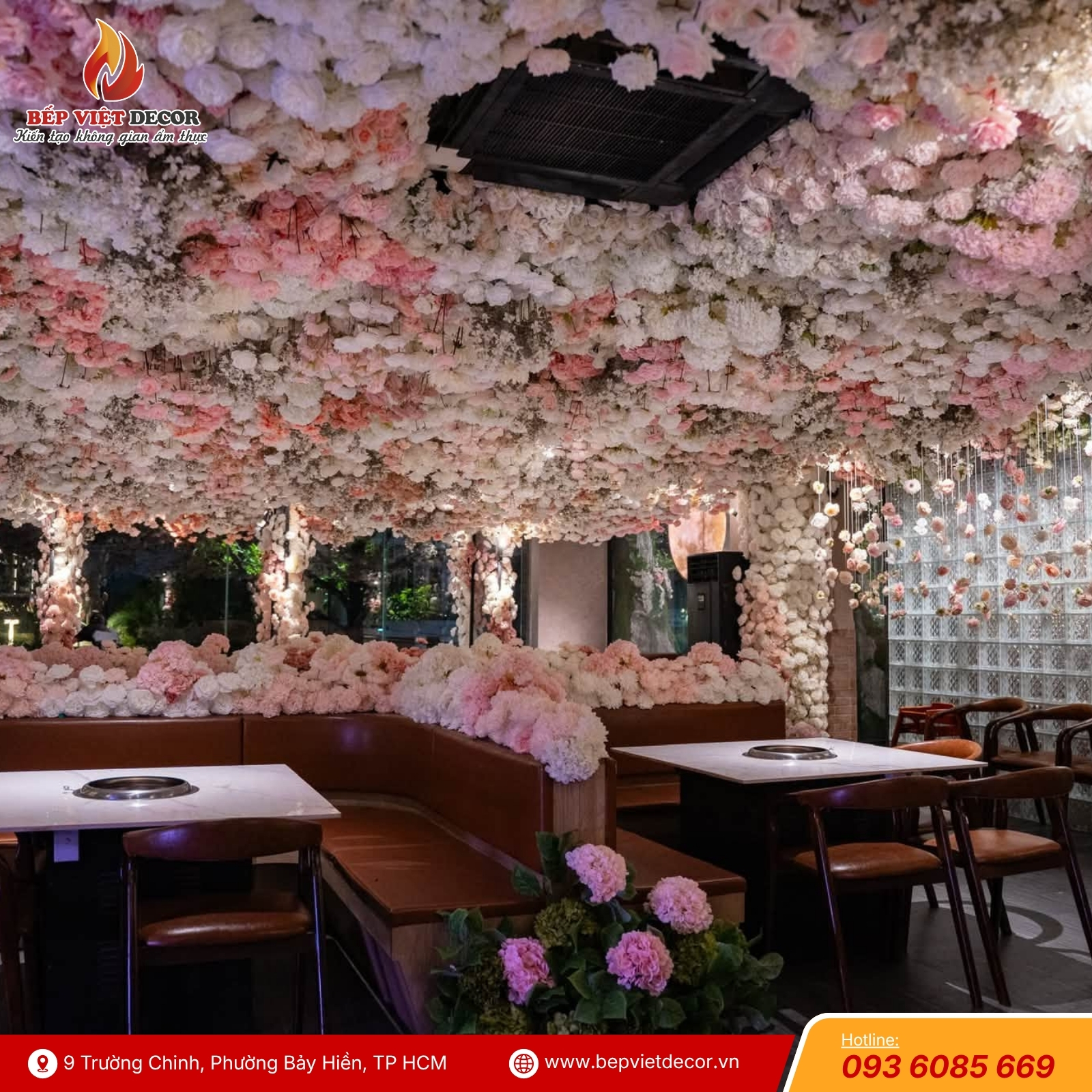 Bàn Giao Hệ Thống Hút Khói Dương Cho Nhà Hàng Lẩu Nướng